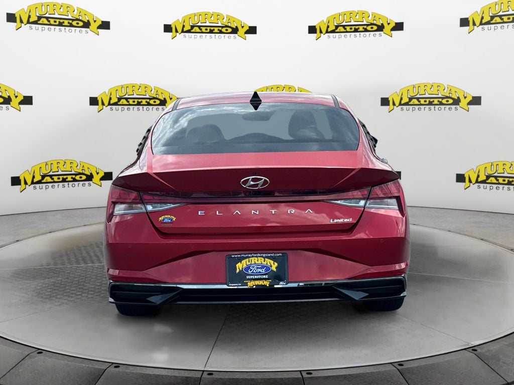2021 Hyundai Elantra Limited
