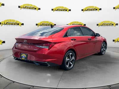 2021 Hyundai Elantra Limited