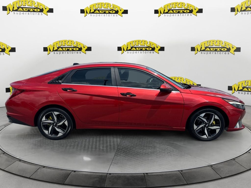 2021 Hyundai Elantra Limited