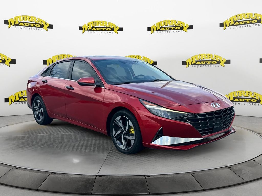 2021 Hyundai Elantra Limited