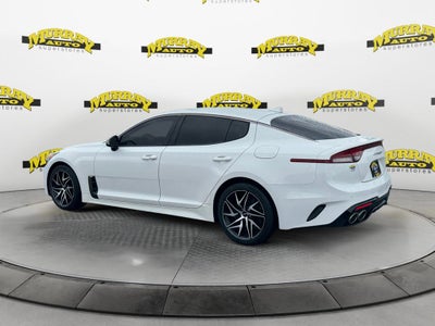 2022 Kia Stinger GT-Line