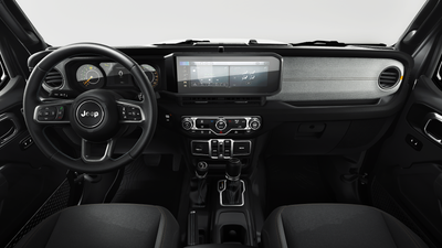 2027 Jeep Wrangler WRANGLER 4-DOOR SPORT S