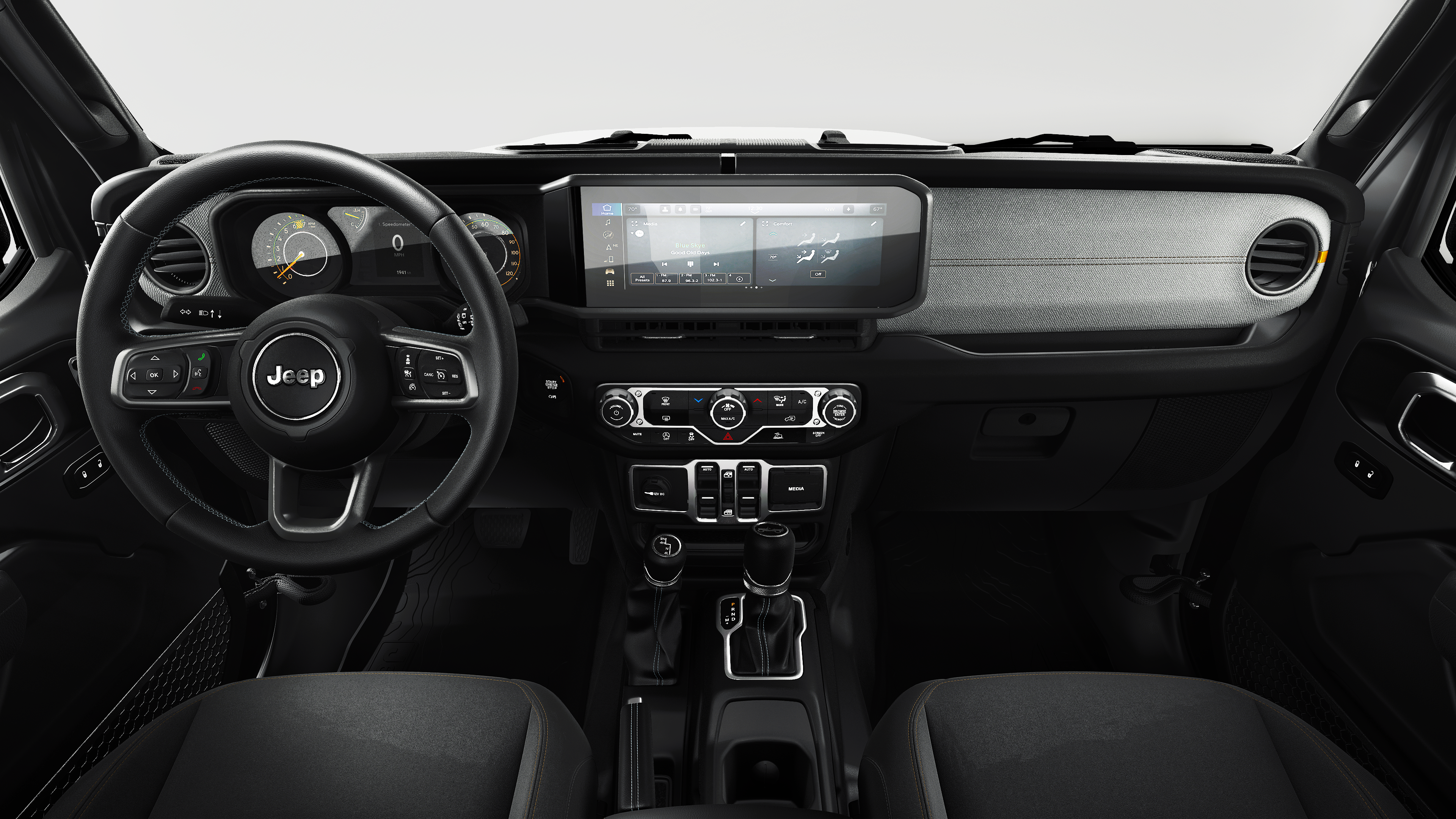 2027 Jeep Wrangler WRANGLER 4-DOOR SPORT S
