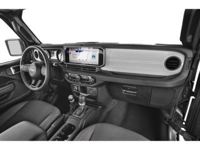 2027 Jeep Wrangler Sport