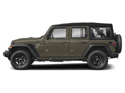 2027 Jeep Wrangler Sport