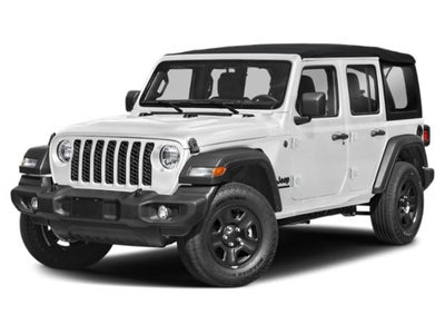 2027 Jeep Wrangler Sport