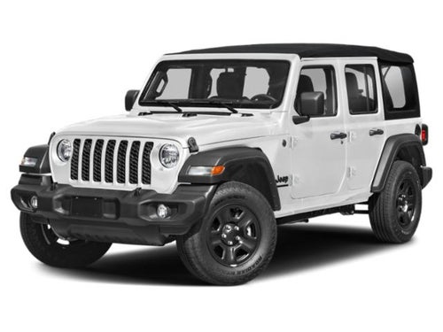 2027 Jeep Wrangler Sport
