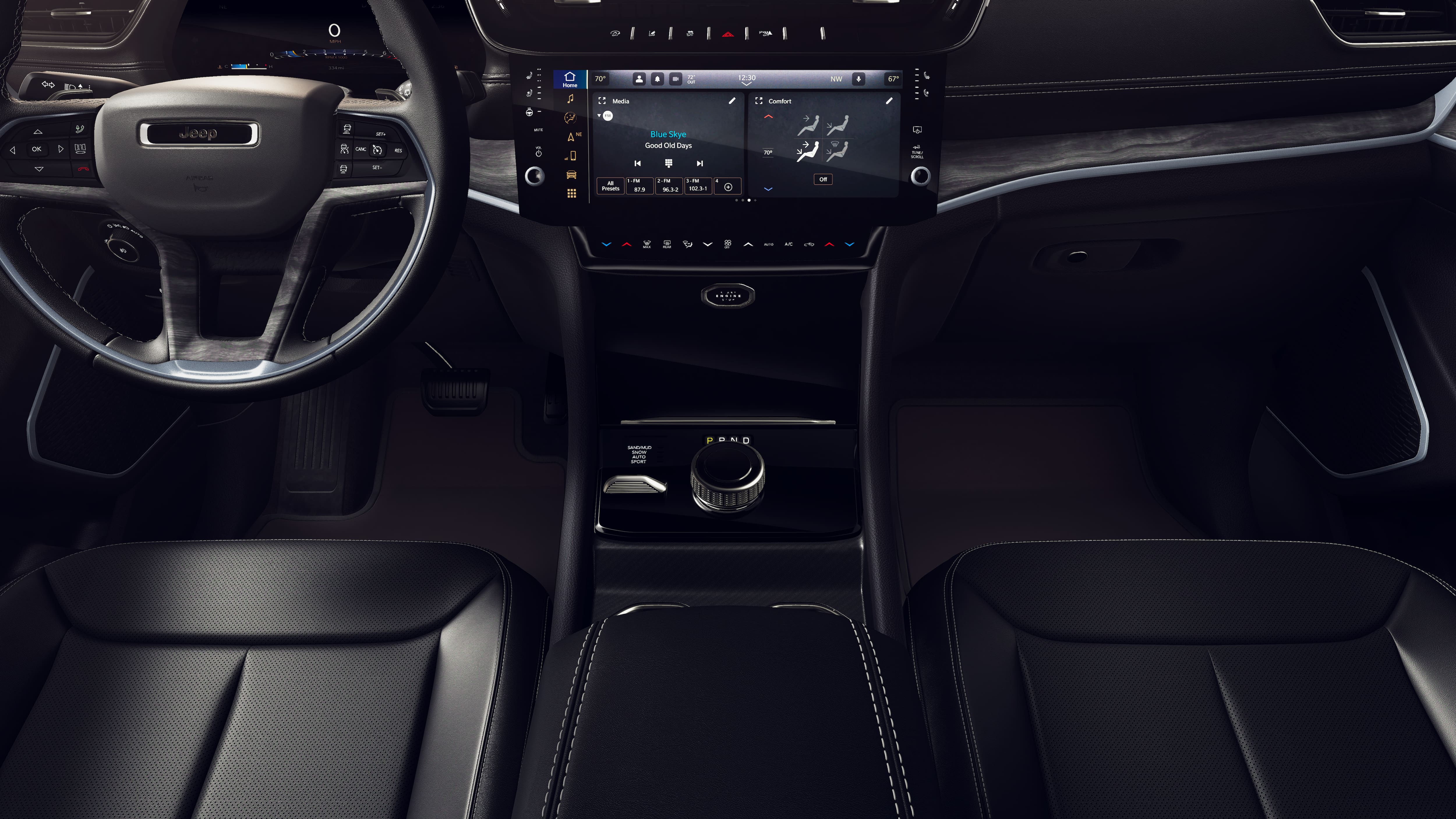 2026 Jeep Grand Cherokee GRAND CHEROKEE LIMITED RESERVE 4X4