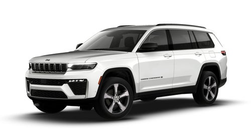 2026 Jeep Grand Cherokee GRAND CHEROKEE L LIMITED 4X2