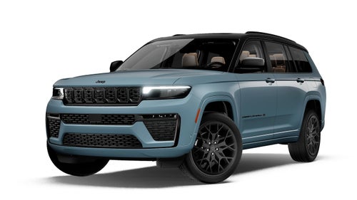 2027 Jeep Grand Cherokee GRAND CHEROKEE L SUMMIT 4X4