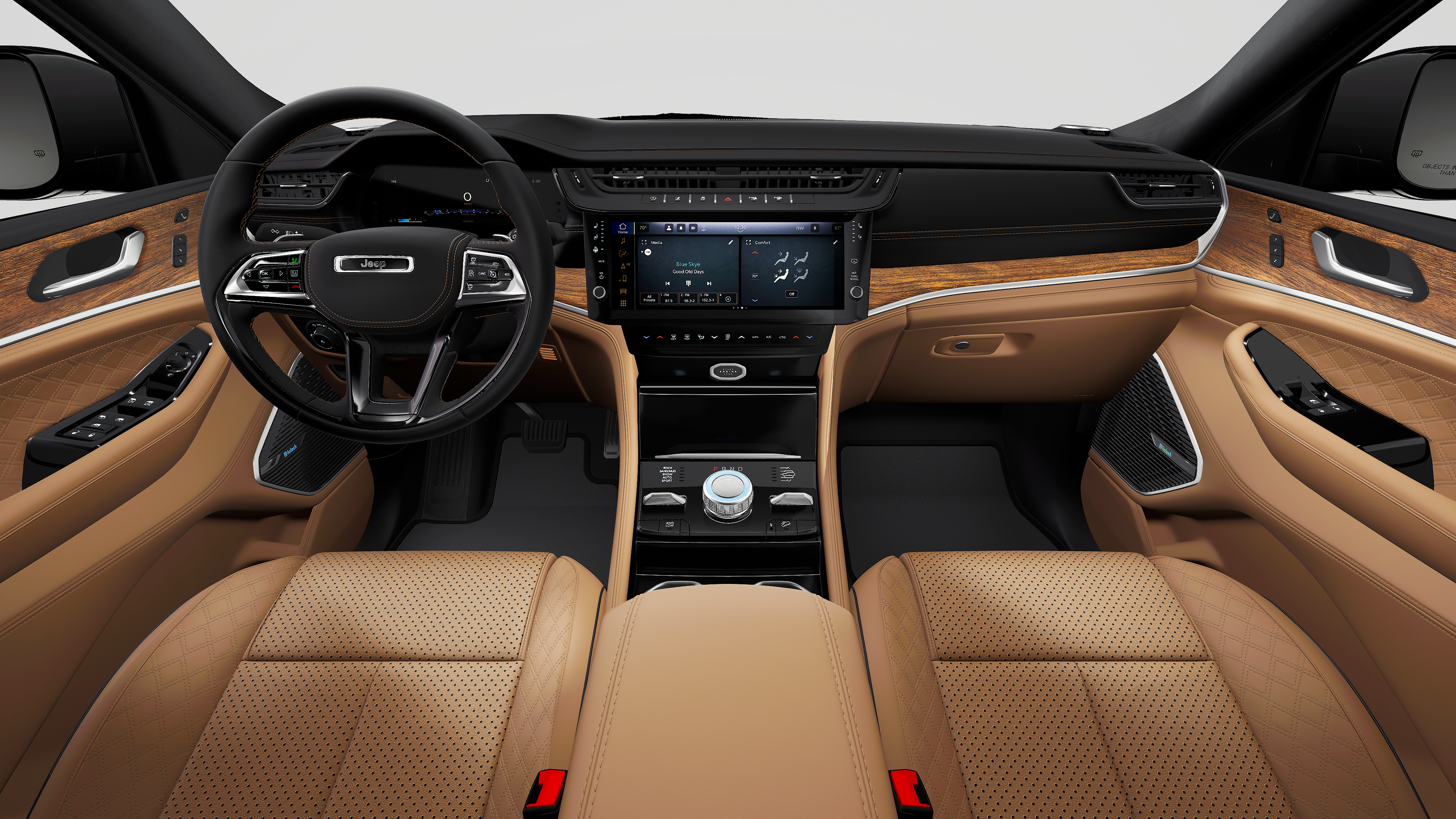 2027 Jeep Grand Cherokee GRAND CHEROKEE L SUMMIT 4X4
