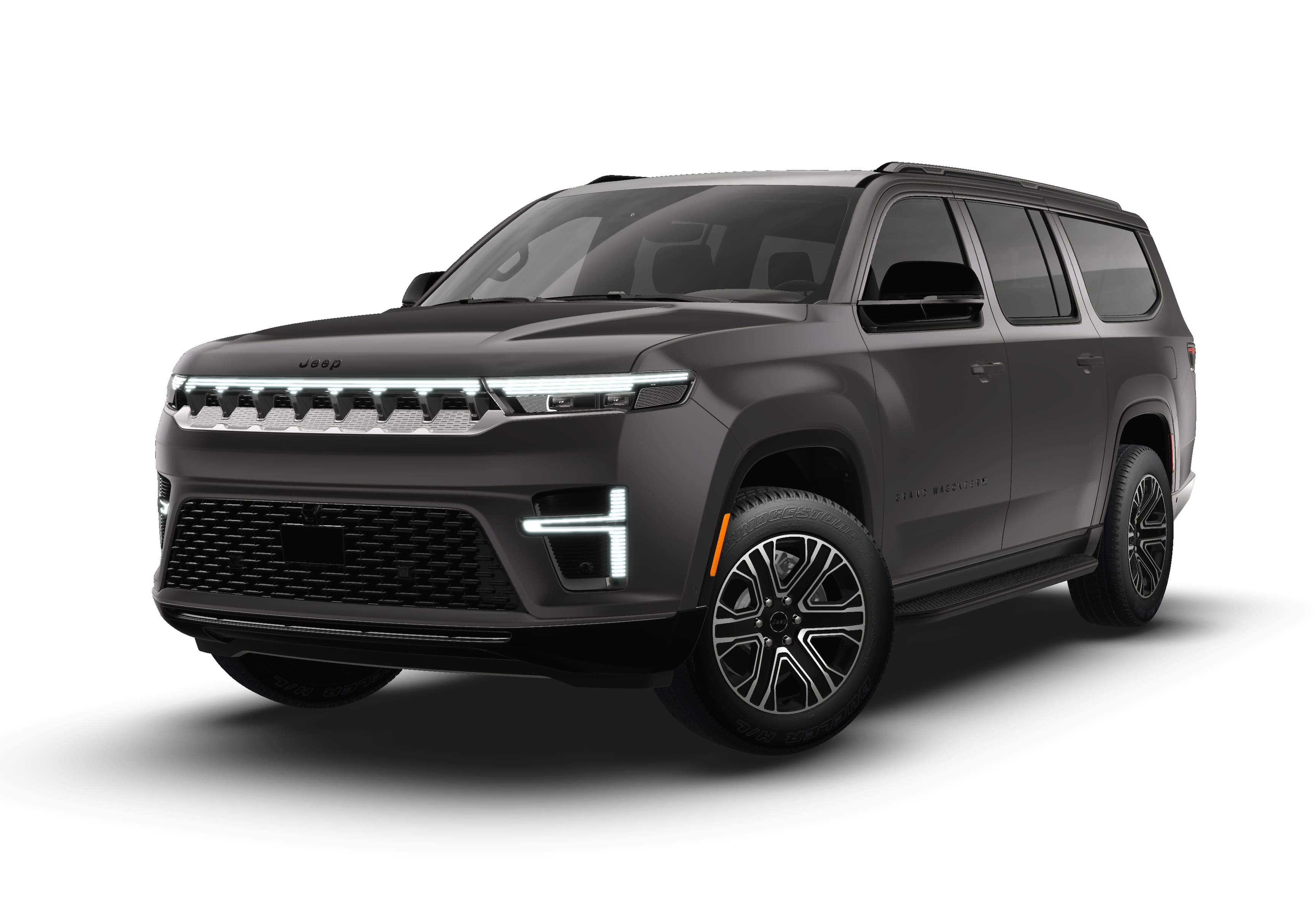 2026 Jeep Grand Wagoneer GRAND WAGONEER L 4X4