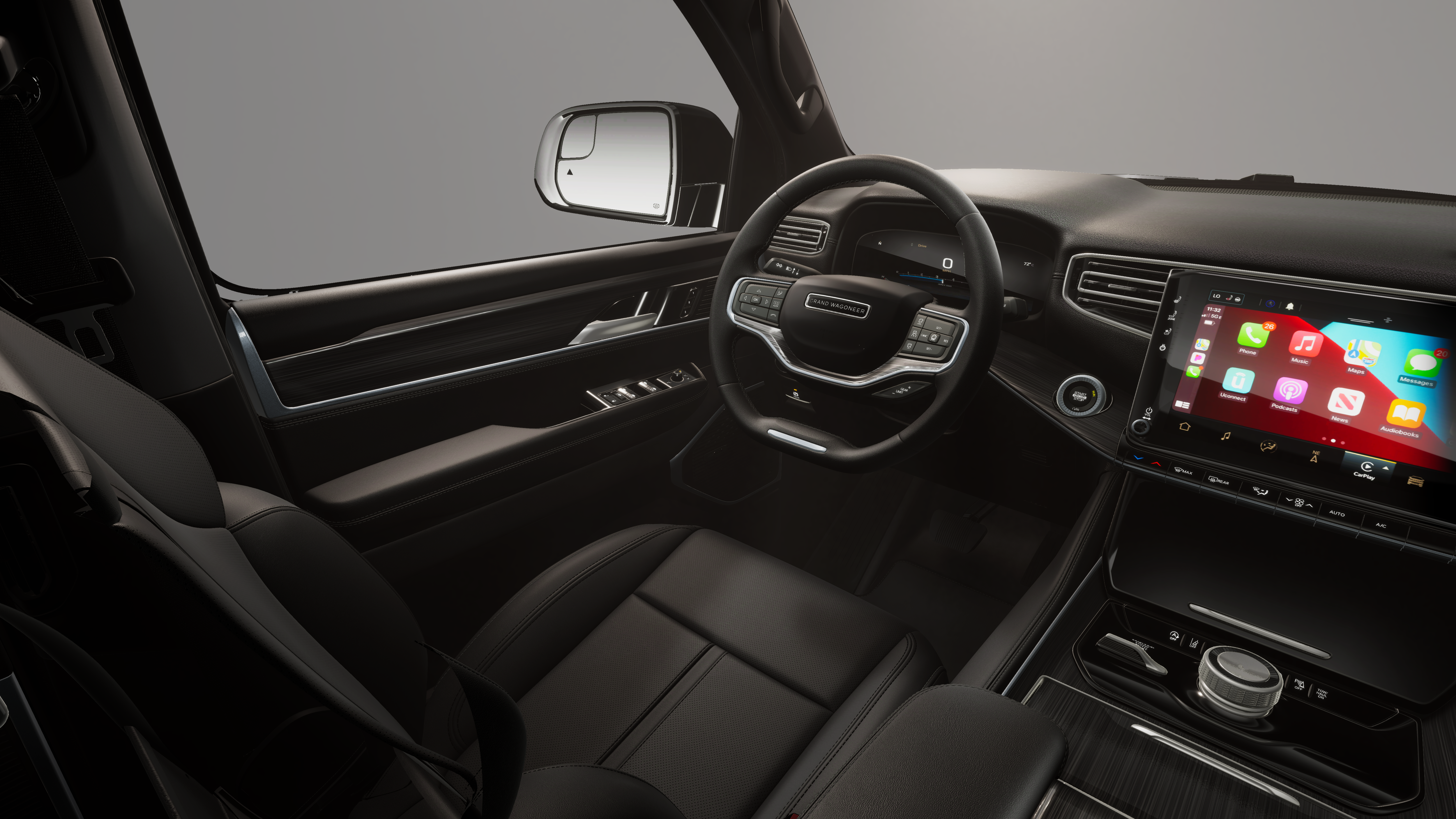 2026 Jeep Grand Wagoneer GRAND WAGONEER L 4X4