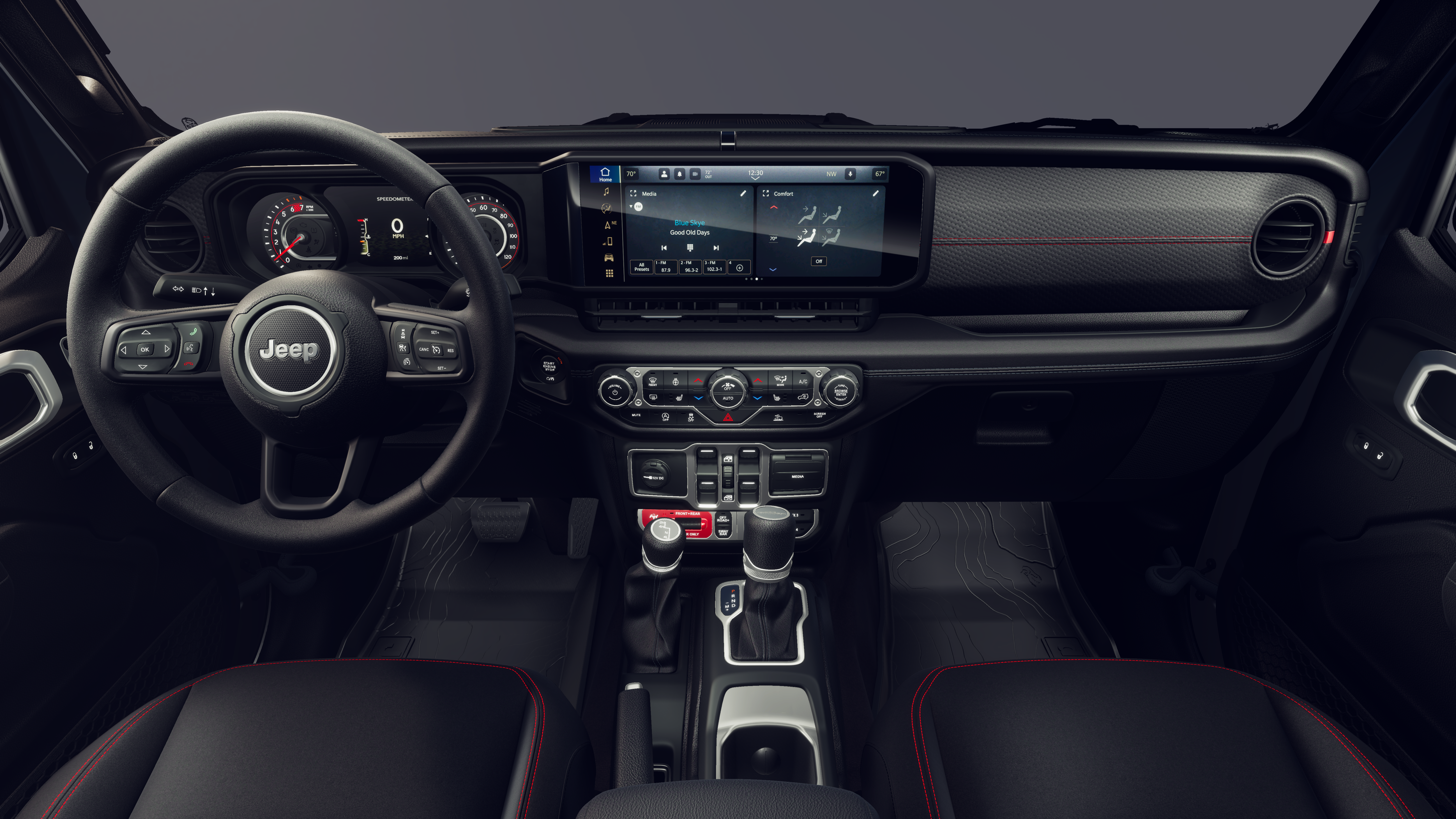 2026 Jeep Gladiator GLADIATOR RUBICON 4X4