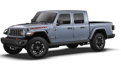 2026 Jeep Gladiator GLADIATOR RUBICON X 4X4