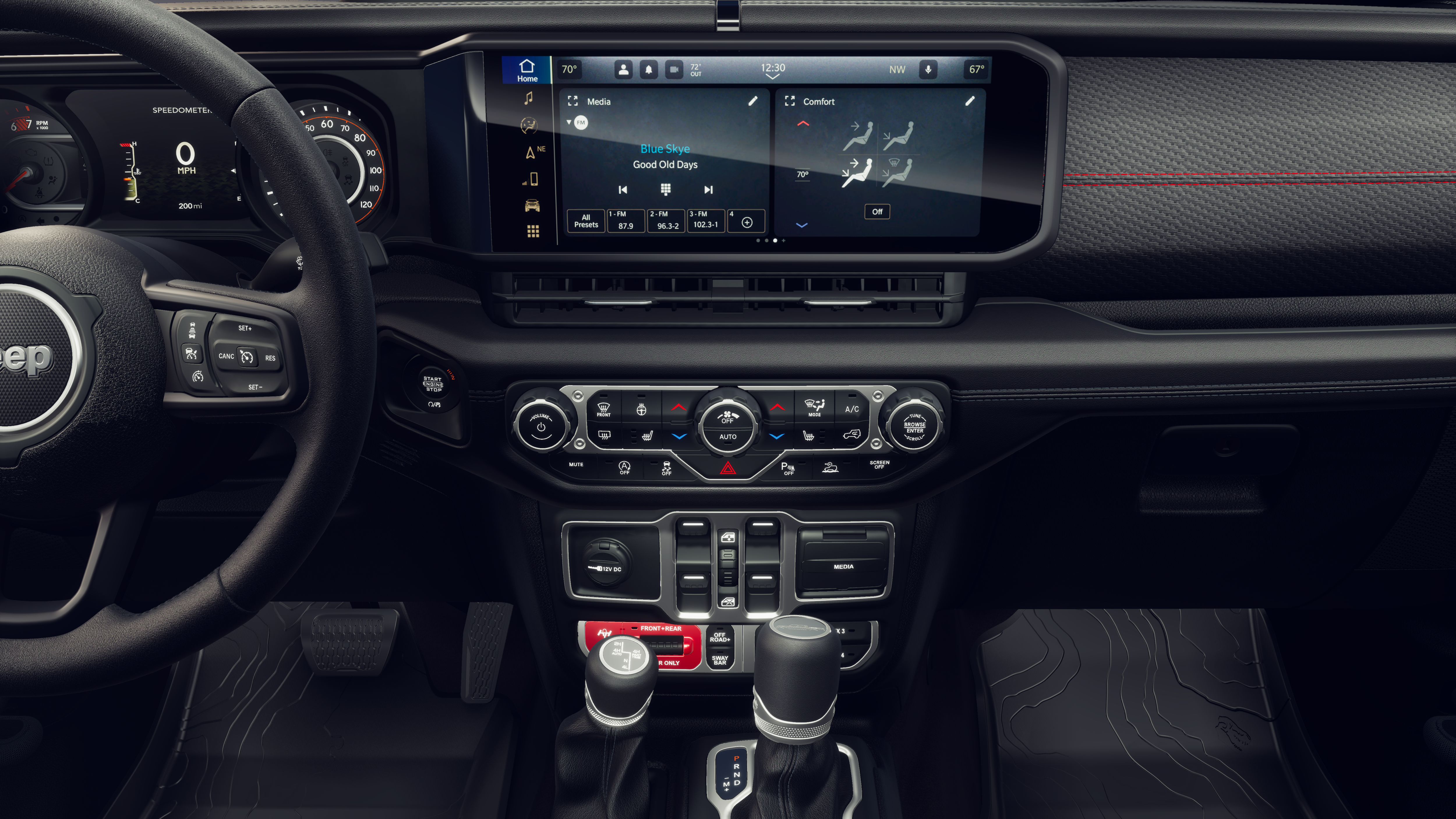 2026 Jeep Gladiator GLADIATOR RUBICON X 4X4