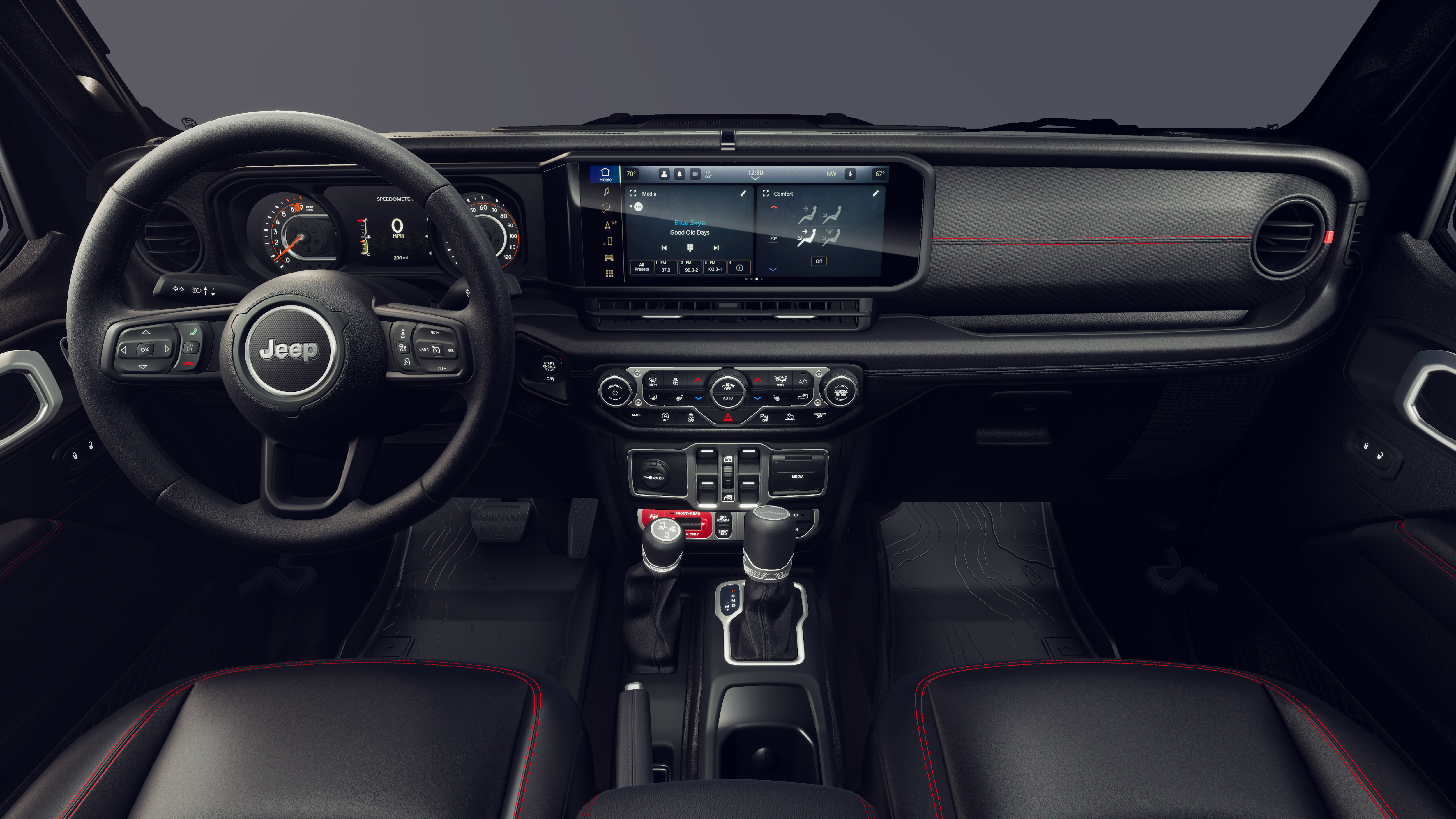 2026 Jeep Gladiator GLADIATOR RUBICON X 4X4
