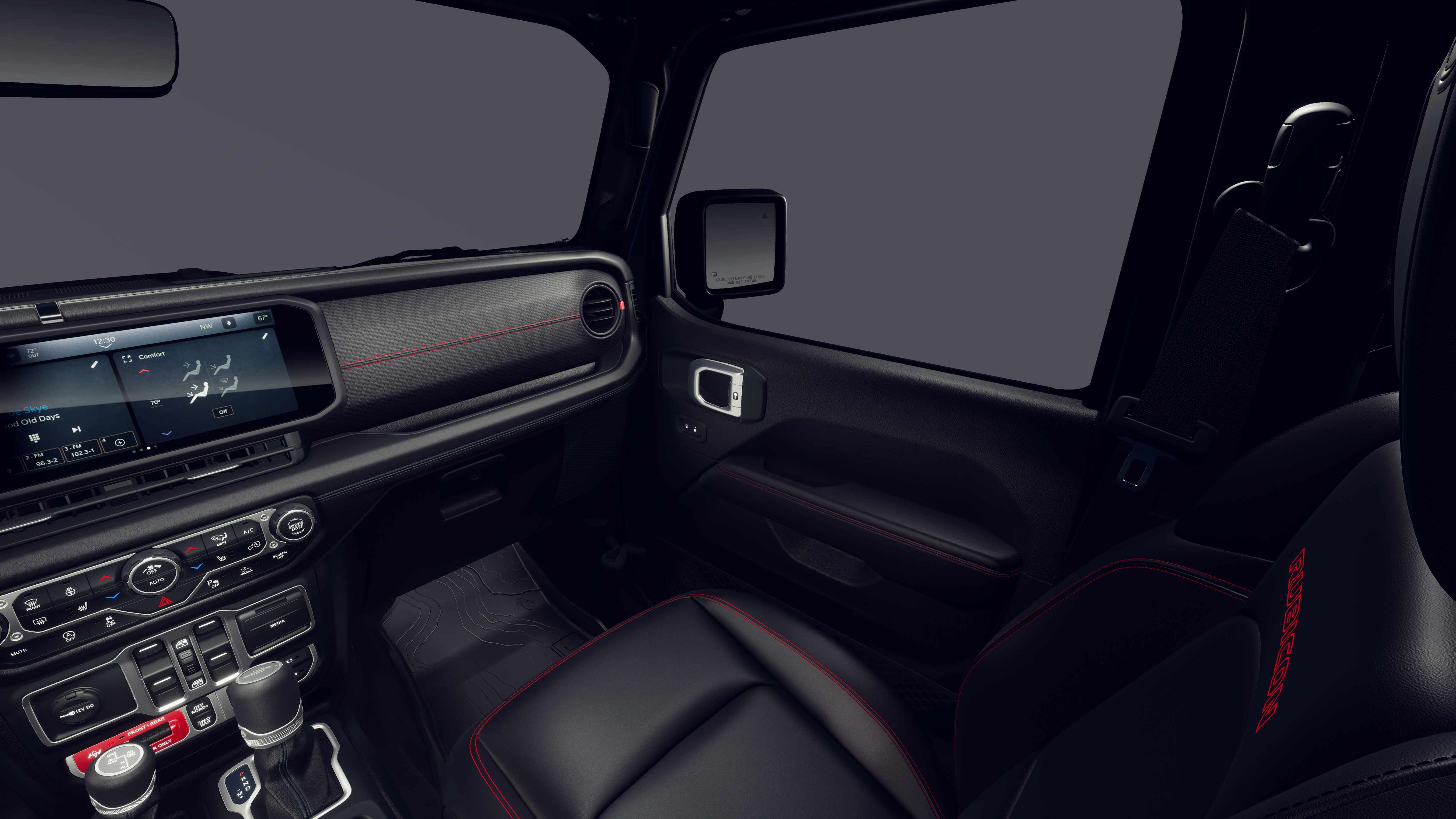 2026 Jeep Gladiator GLADIATOR RUBICON X 4X4