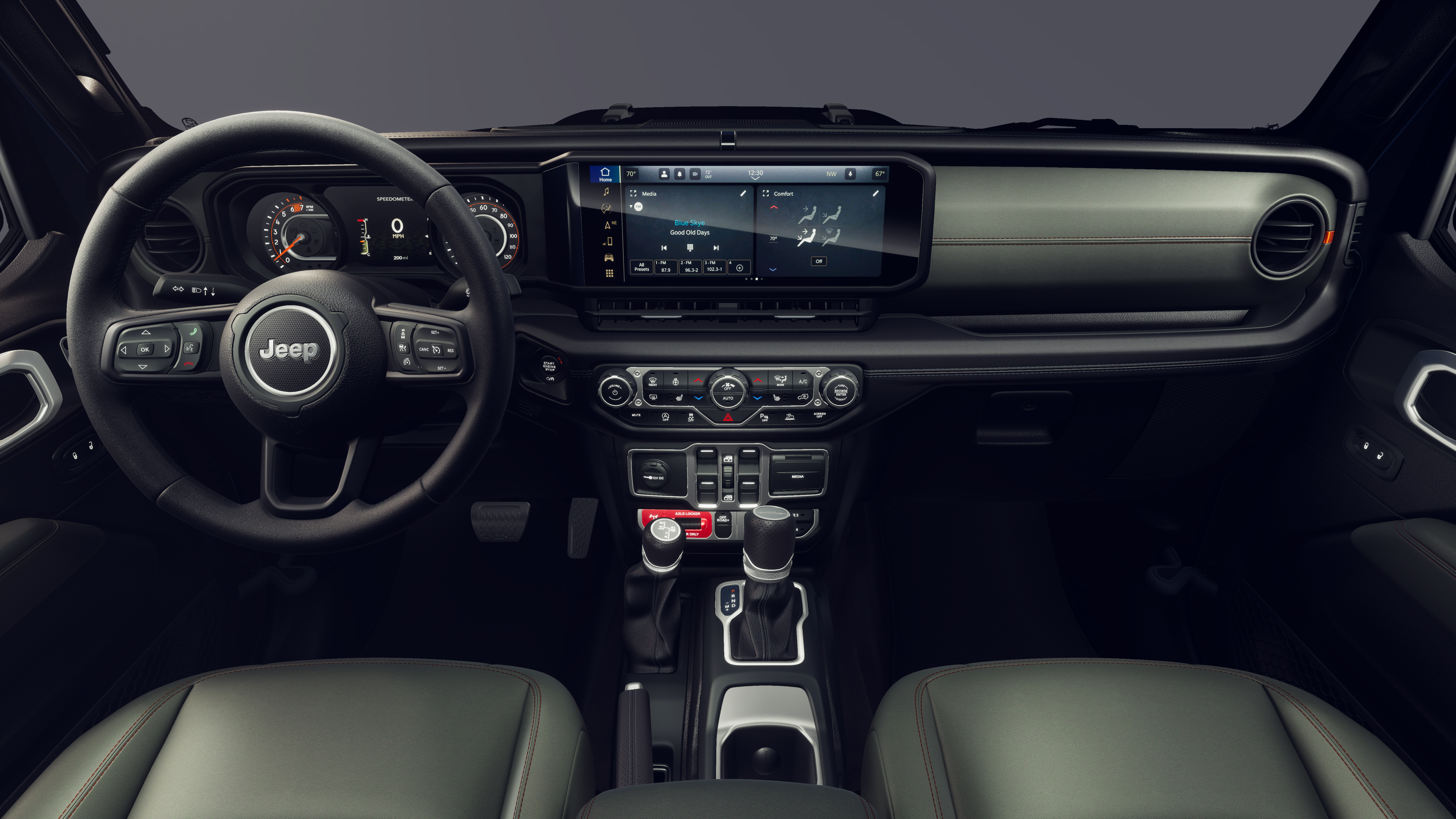 2026 Jeep Gladiator GLADIATOR MOJAVE X 4X4