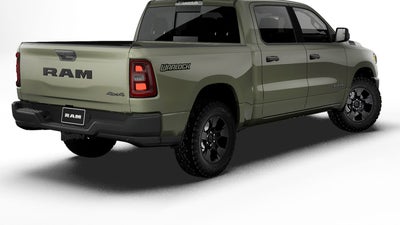 2027 RAM Ram 1500 RAM 1500 WARLOCK CREW CAB 4X4 5'7' BOX