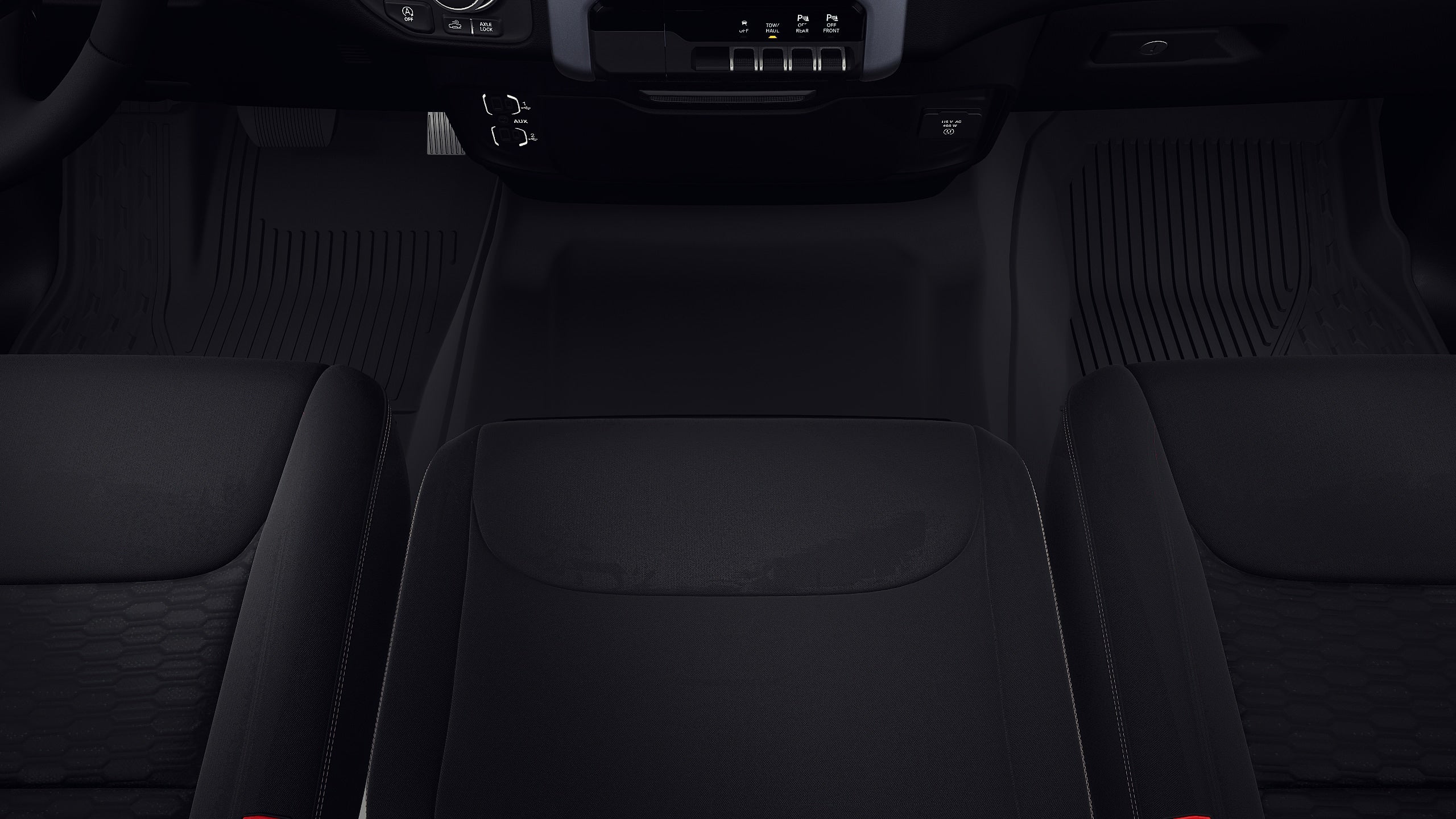2027 RAM Ram 1500 RAM 1500 WARLOCK CREW CAB 4X4 5'7' BOX