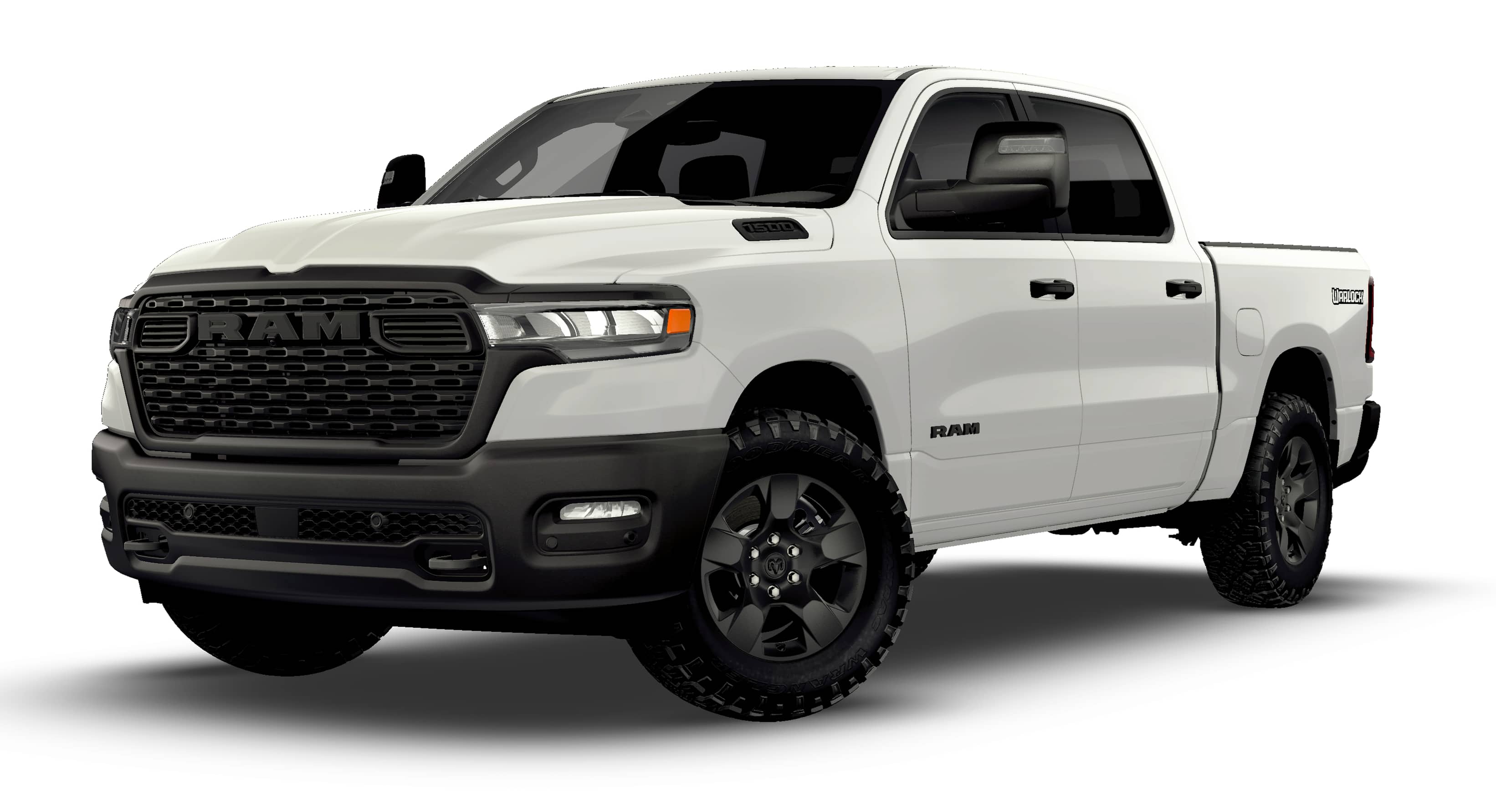 2026 RAM Ram 1500 RAM 1500 WARLOCK CREW CAB 4X4 5'7' BOX