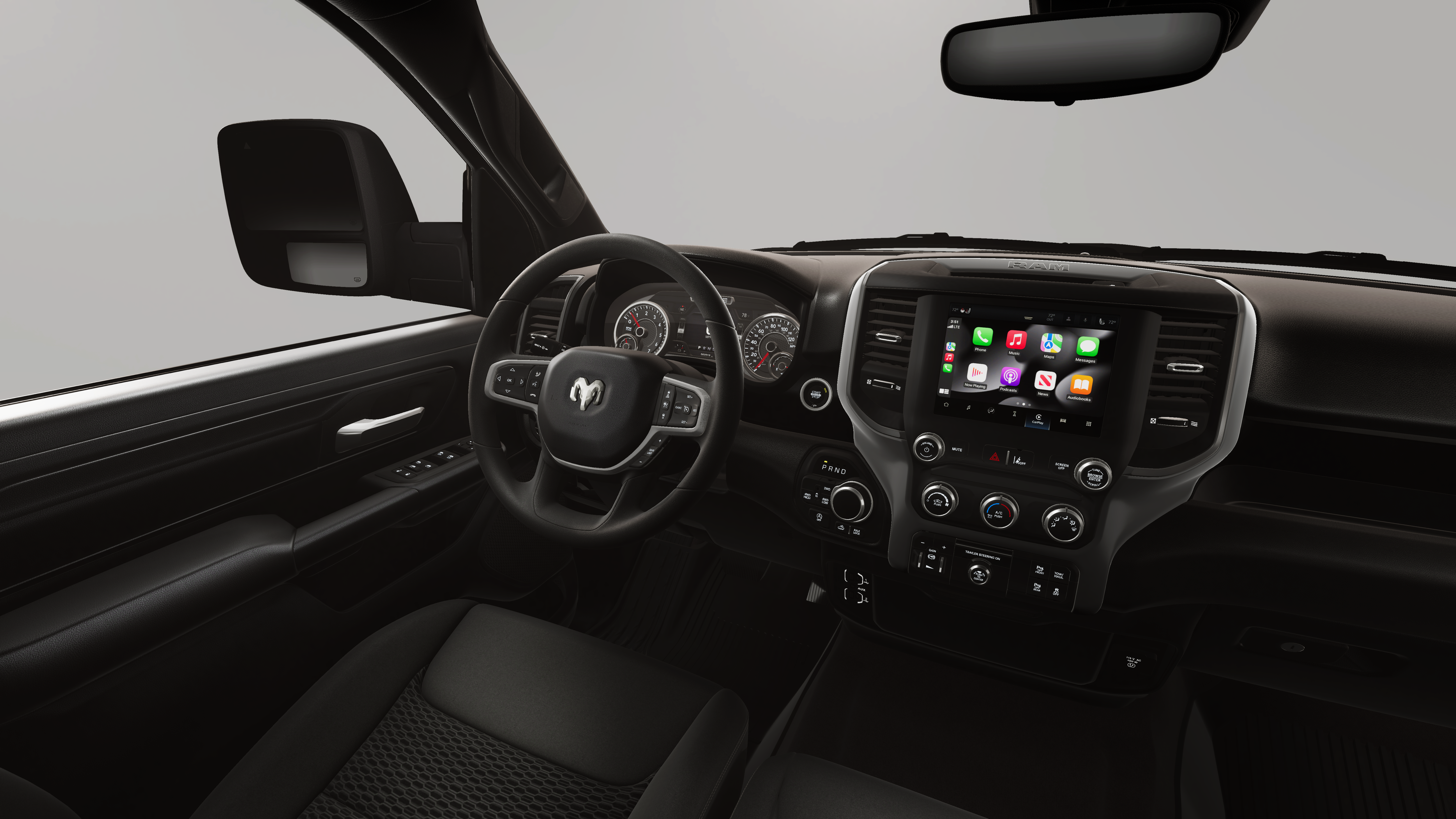 2026 RAM Ram 1500 RAM 1500 WARLOCK CREW CAB 4X4 5'7' BOX