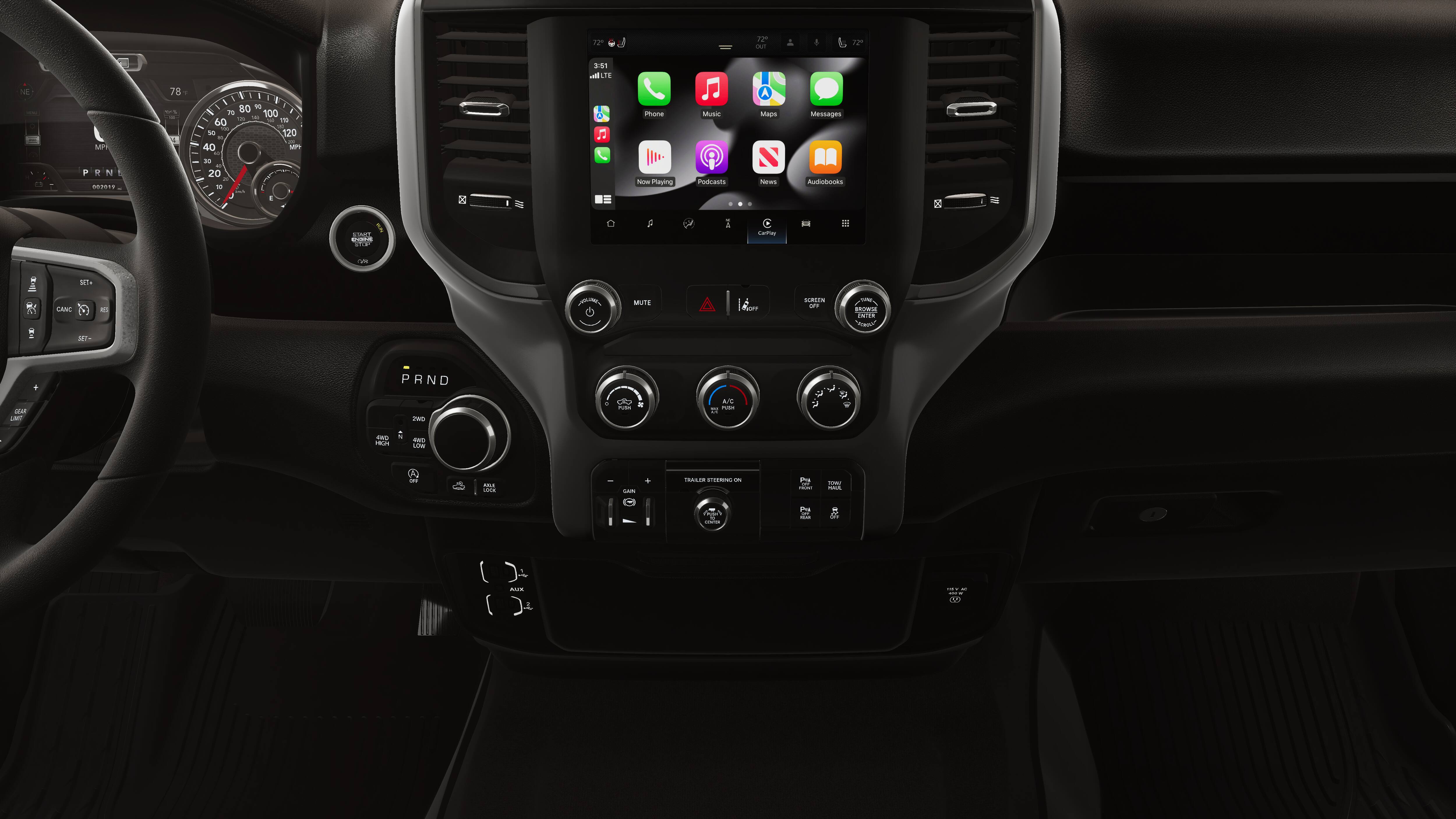 2026 RAM Ram 1500 RAM 1500 WARLOCK CREW CAB 4X4 5'7' BOX