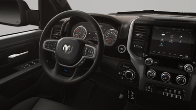 2026 RAM Ram 1500 RAM 1500 WARLOCK CREW CAB 4X4 5'7' BOX