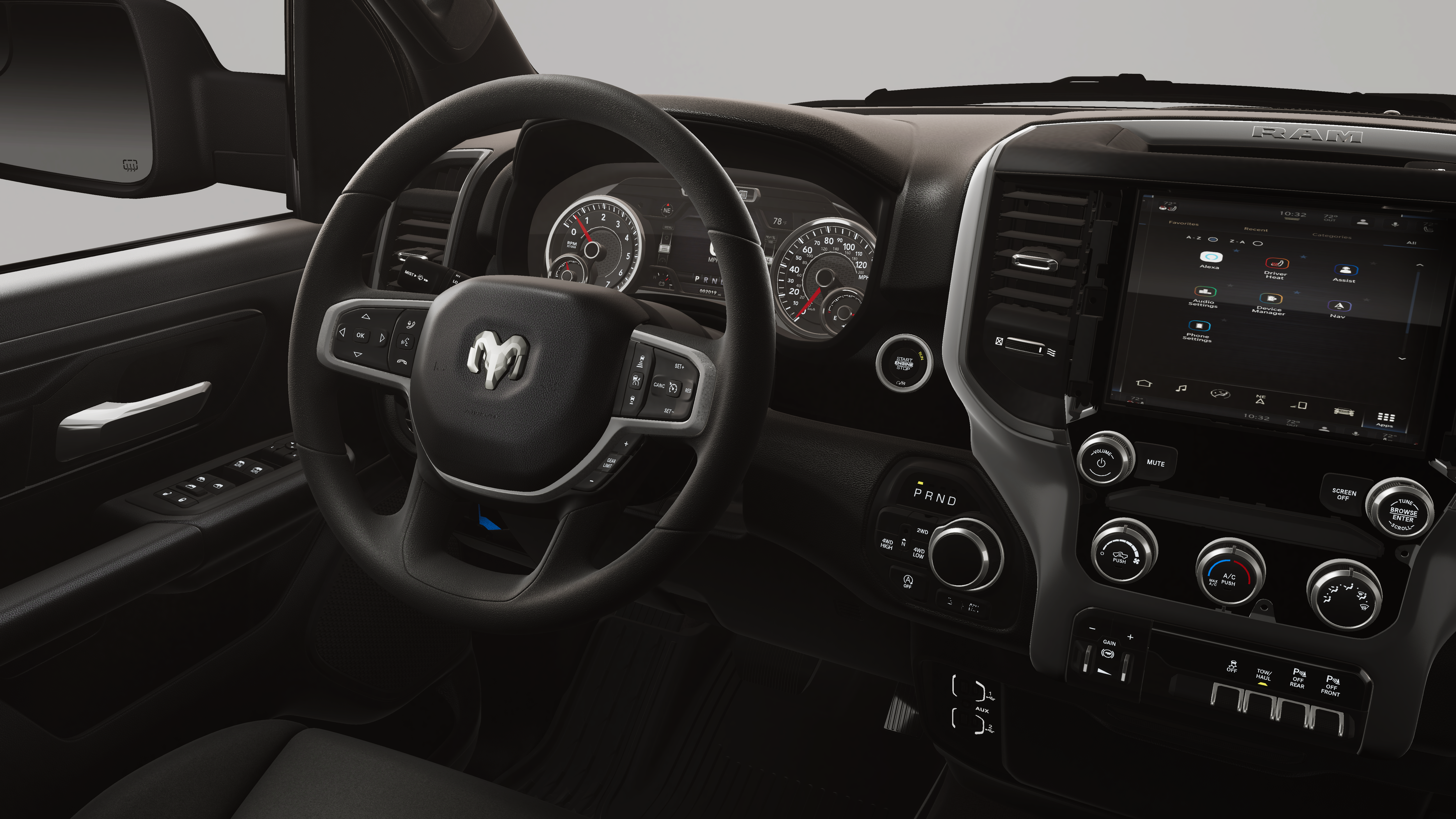 2026 RAM Ram 1500 RAM 1500 WARLOCK CREW CAB 4X4 5'7' BOX