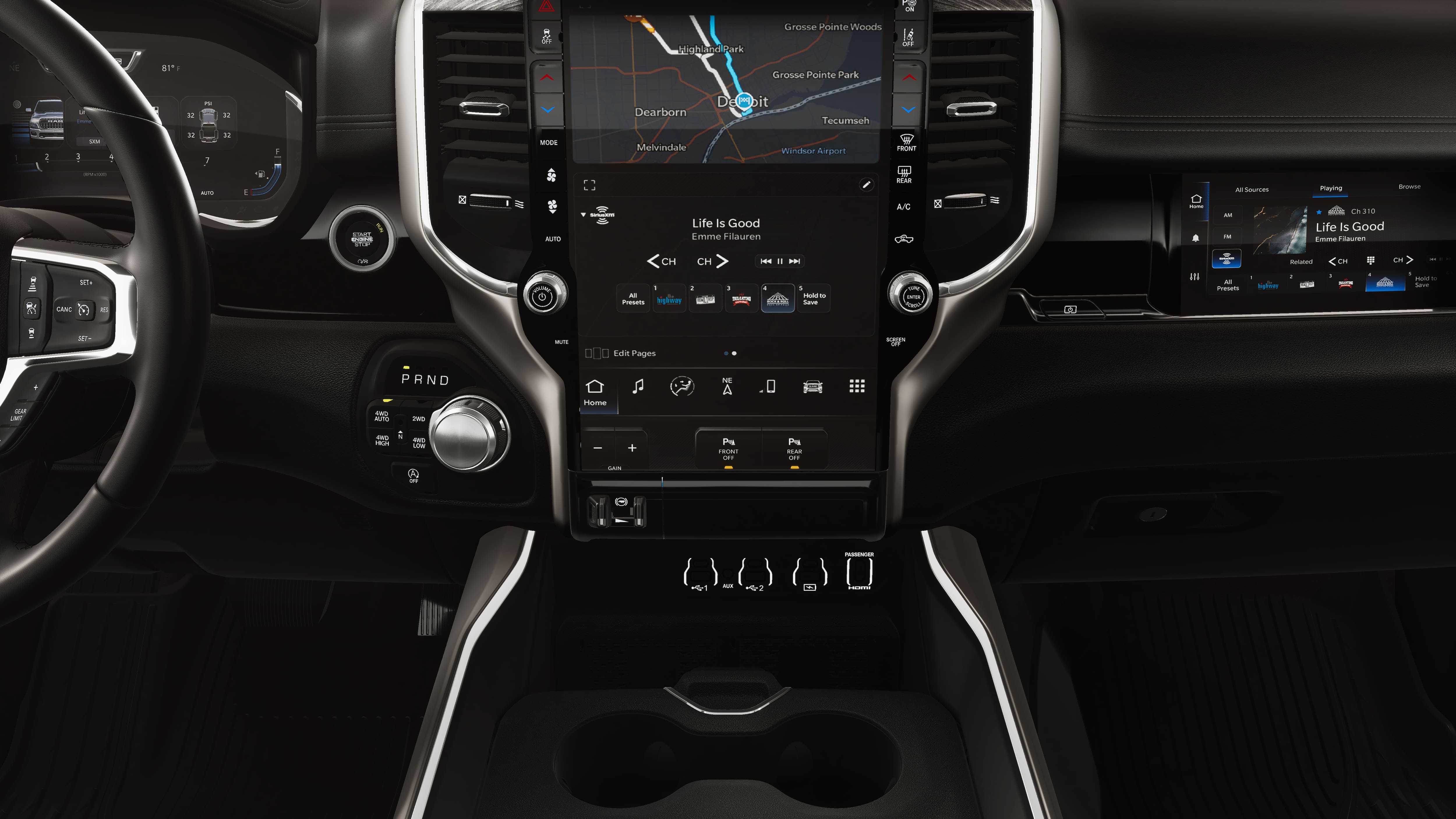 2026 RAM Ram 1500 RAM 1500 LARAMIE CREW CAB 4X4 5'7' BOX