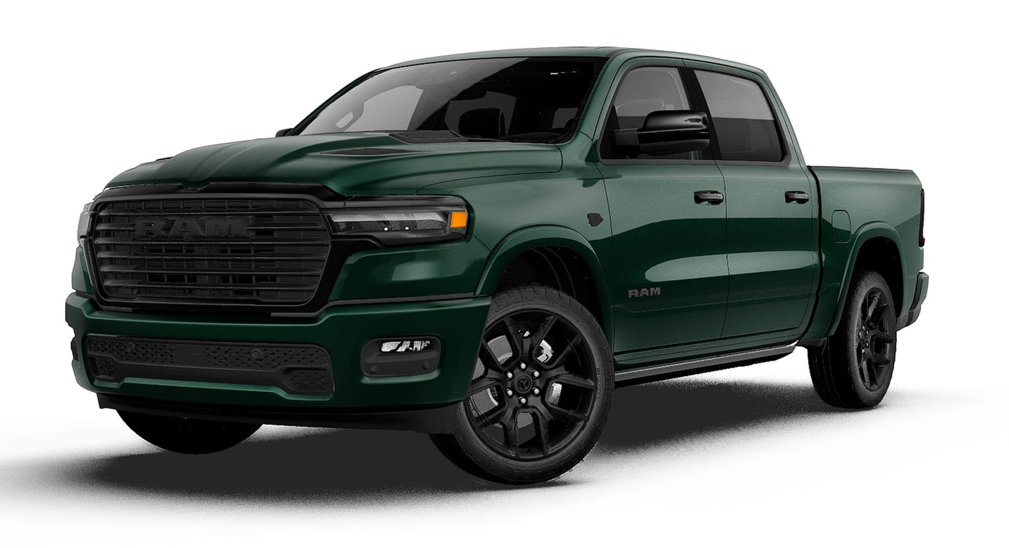 2027 RAM Ram 1500 RAM 1500 LARAMIE CREW CAB 4X4 5'7' BOX