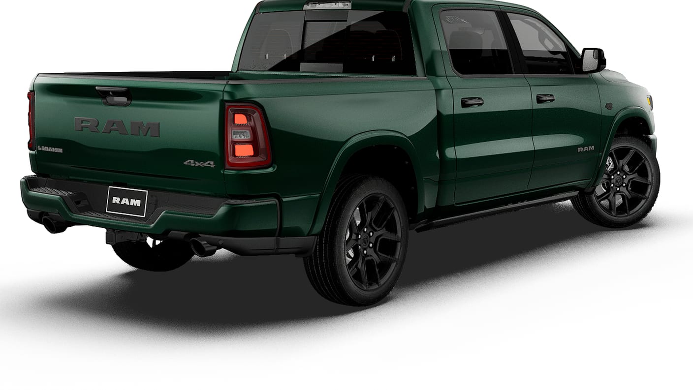 2027 RAM Ram 1500 RAM 1500 LARAMIE CREW CAB 4X4 5'7' BOX
