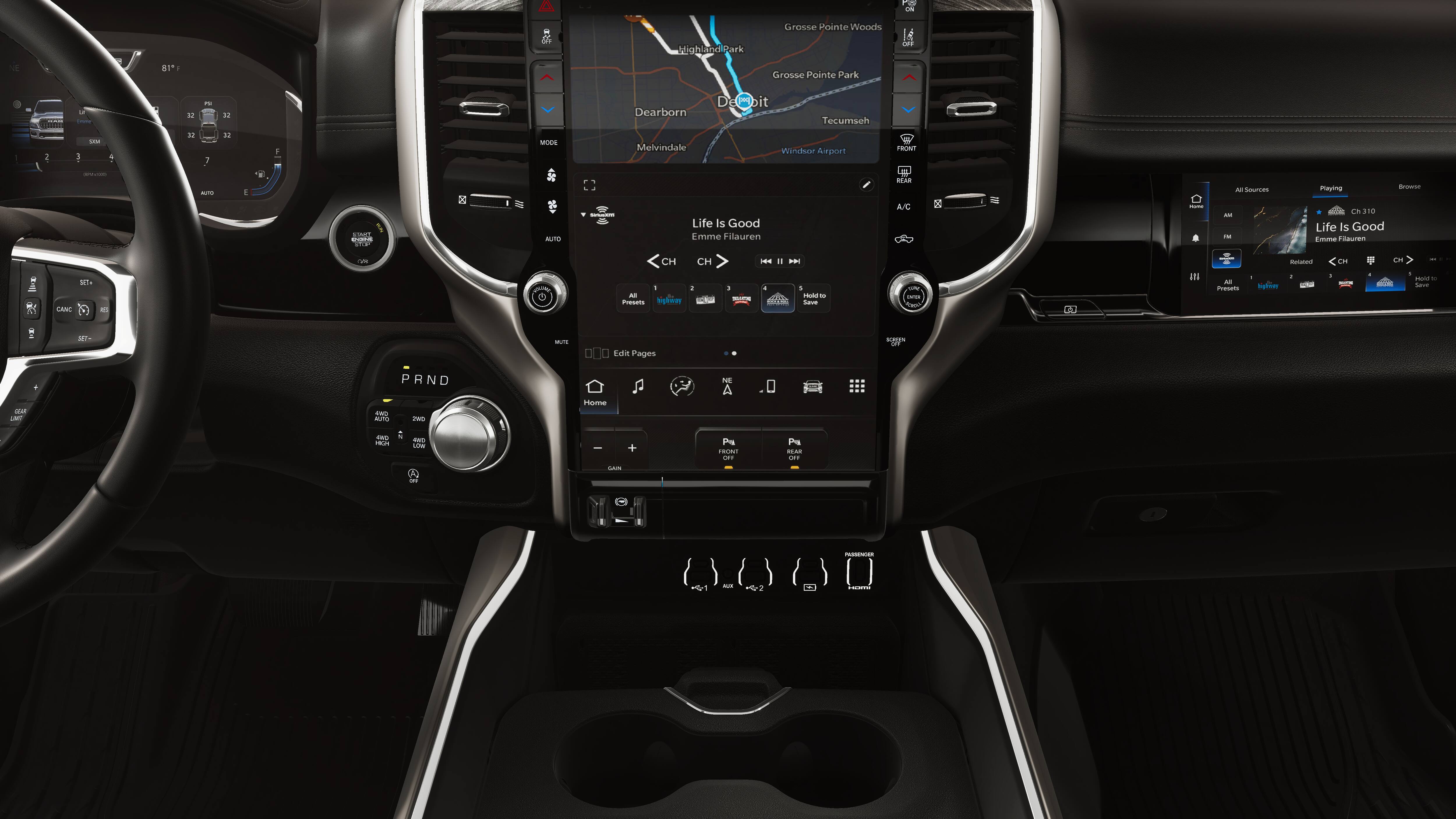 2026 RAM Ram 1500 RAM 1500 LARAMIE CREW CAB 4X4 5'7' BOX