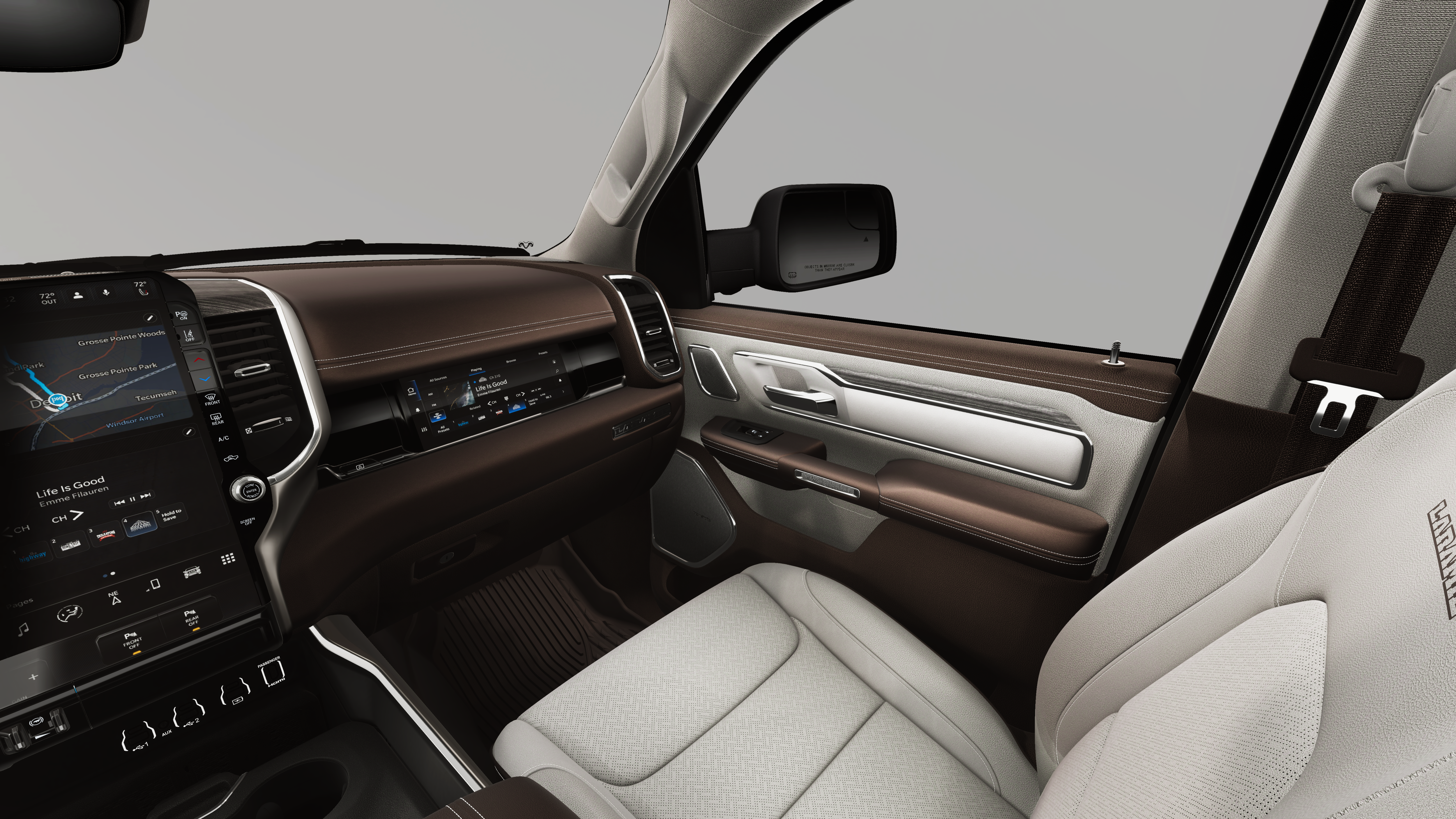 2026 RAM Ram 1500 RAM 1500 LARAMIE CREW CAB 4X4 5'7' BOX