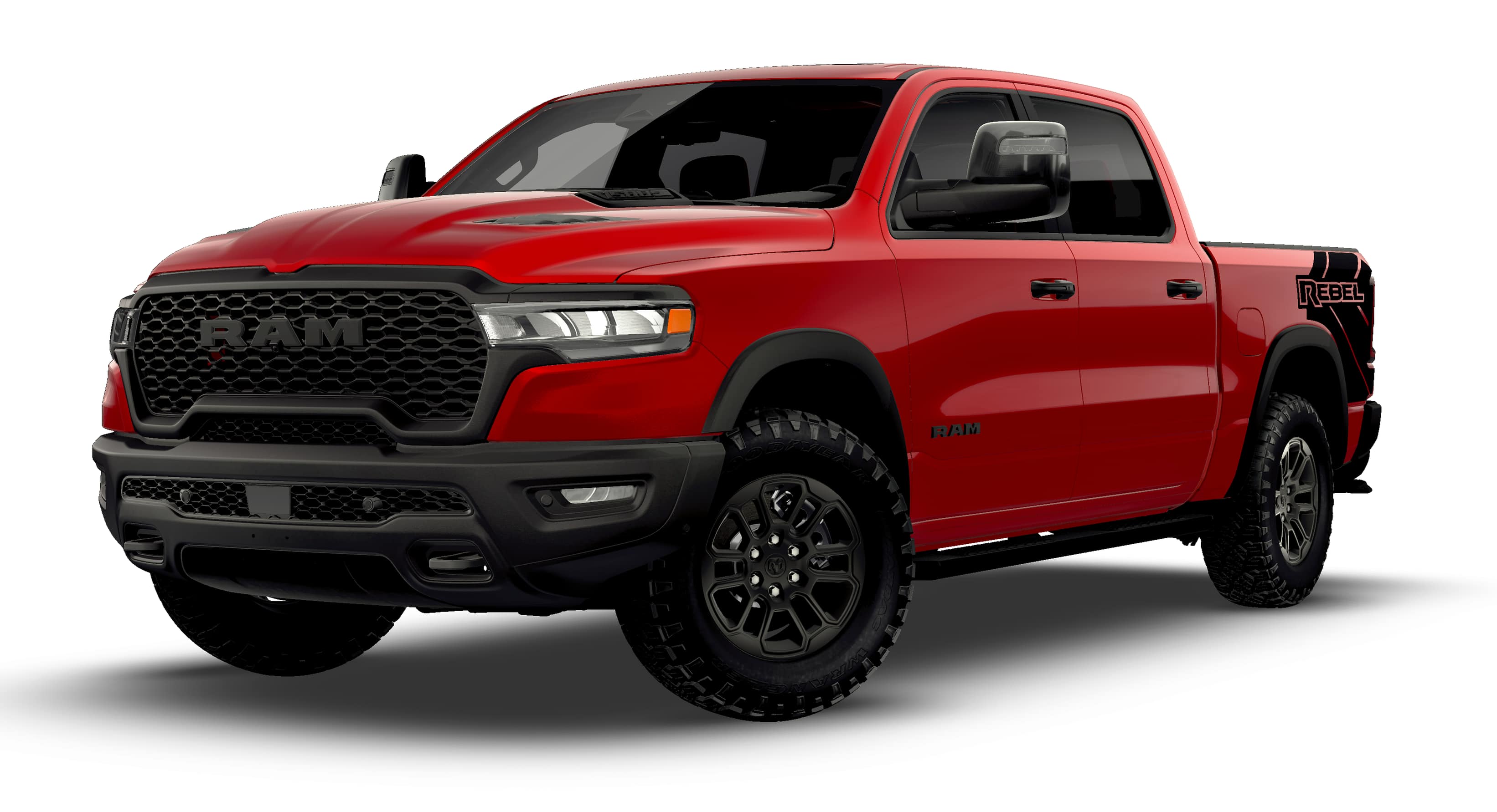 2026 RAM Ram 1500 RAM 1500 REBEL CREW CAB 4X4 5'7' BOX