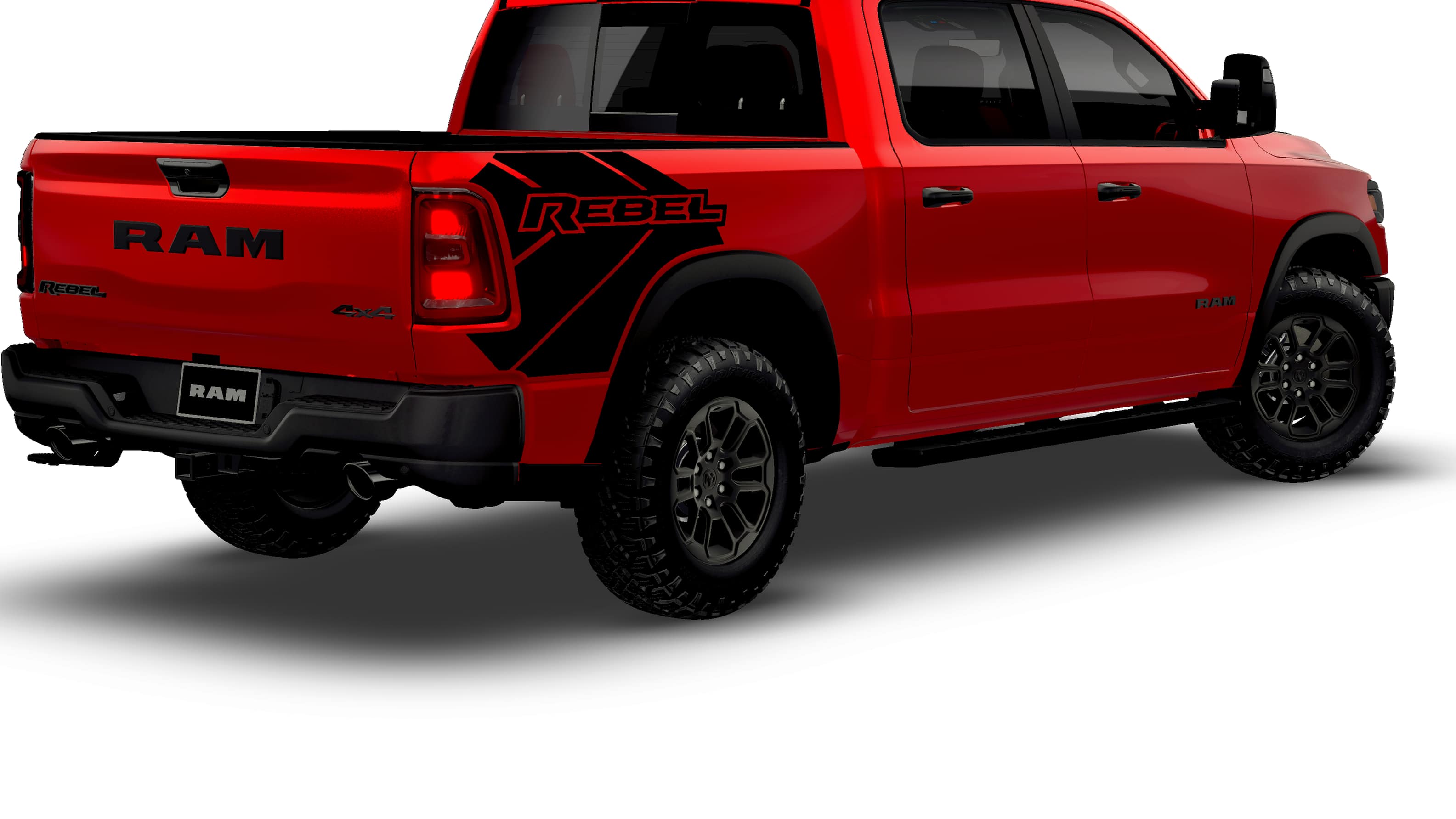 2026 RAM Ram 1500 RAM 1500 REBEL CREW CAB 4X4 5'7' BOX