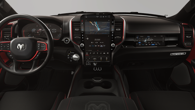 2026 RAM Ram 1500 RAM 1500 REBEL CREW CAB 4X4 5'7' BOX