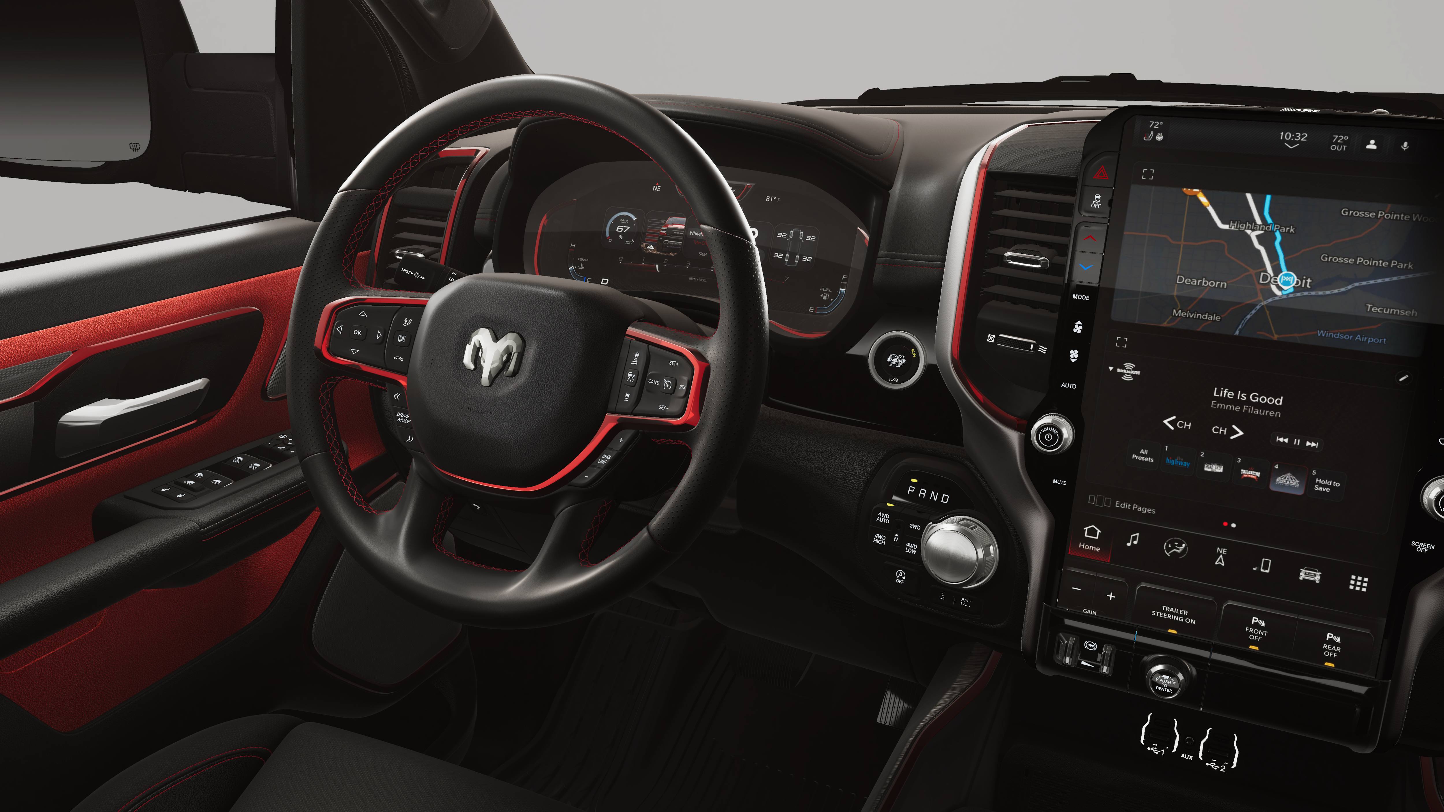 2026 RAM Ram 1500 RAM 1500 REBEL CREW CAB 4X4 5'7' BOX