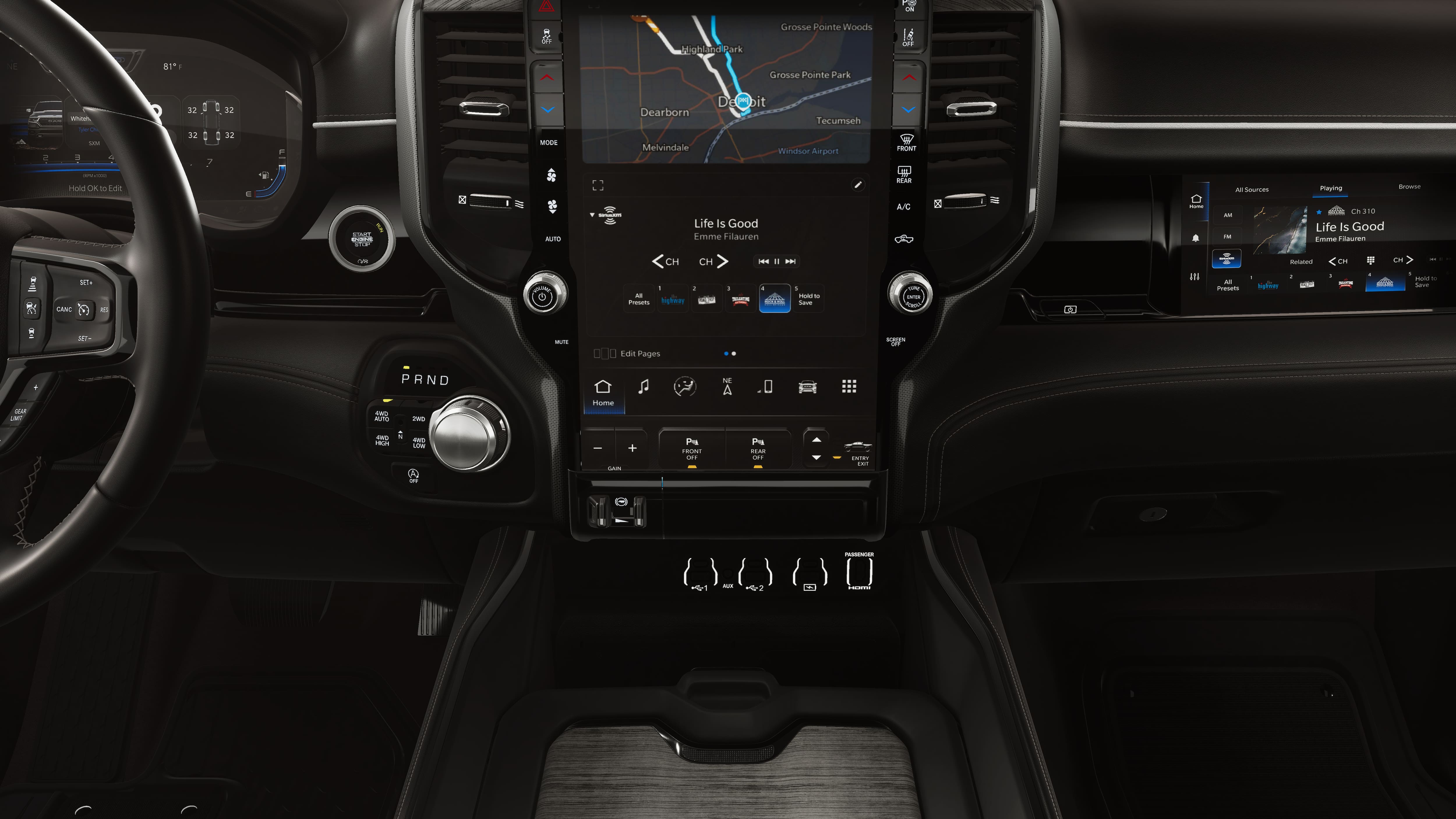 2026 RAM Ram 1500 RAM 1500 LIMITED CREW CAB 4X4 6'4' BOX