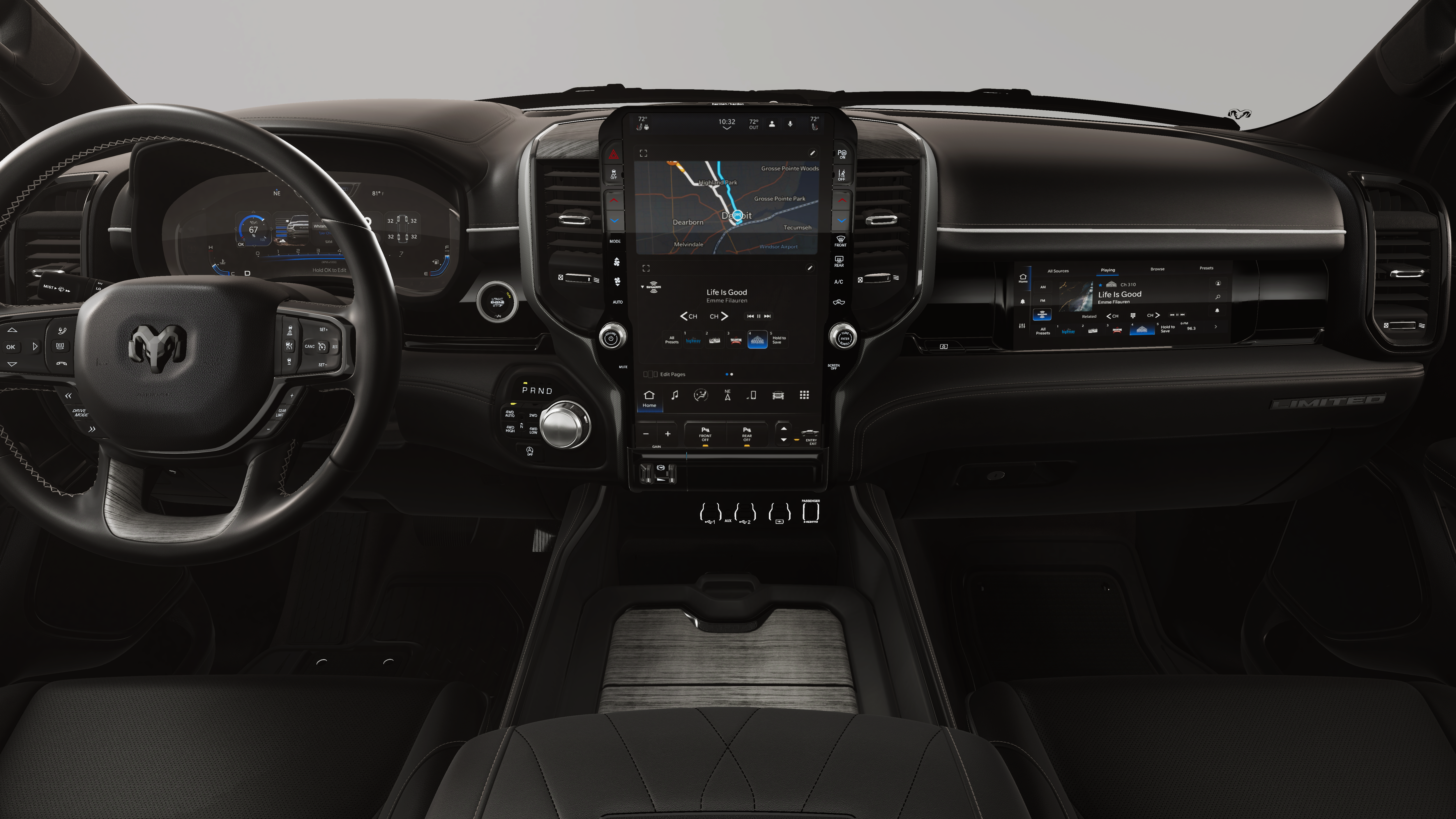 2026 RAM Ram 1500 RAM 1500 LIMITED CREW CAB 4X4 6'4' BOX