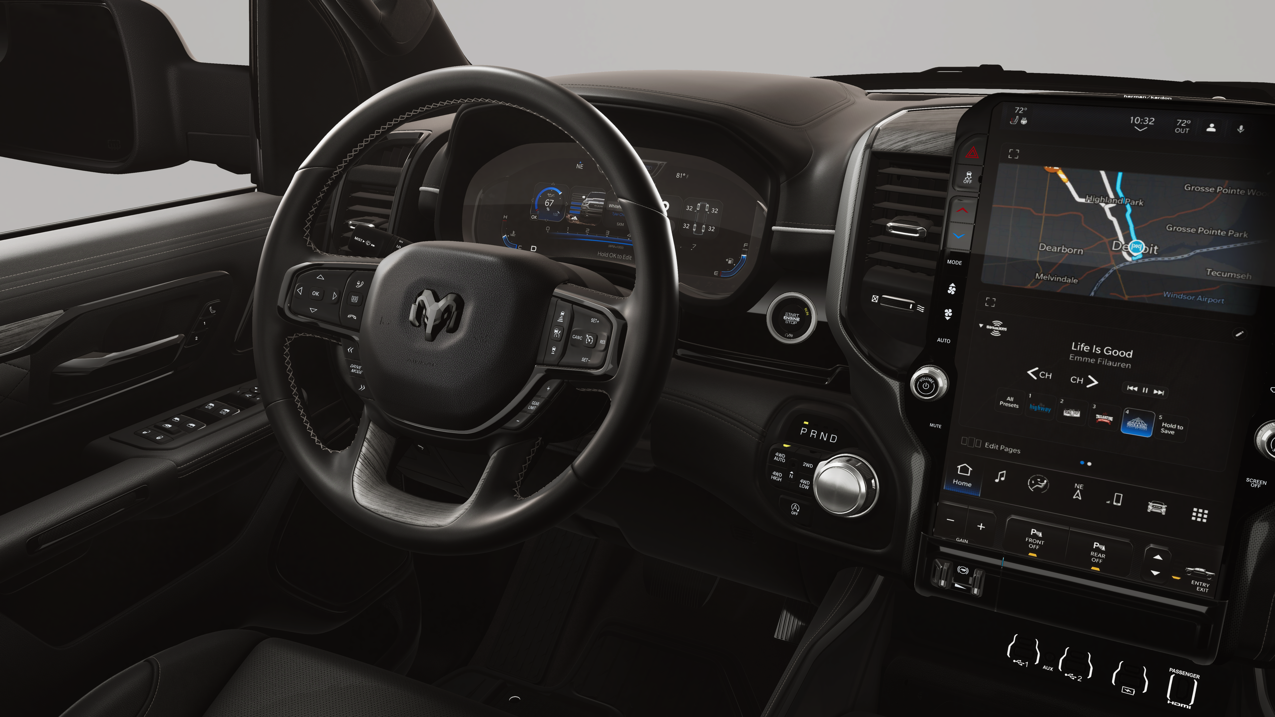 2026 RAM Ram 1500 RAM 1500 LIMITED CREW CAB 4X4 6'4' BOX