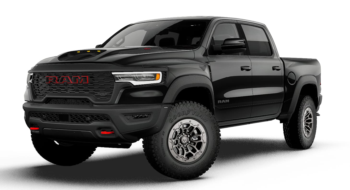 2027 RAM Ram 1500 RAM 1500 TRX SRT CREW CAB 4X4 5'7' BOX