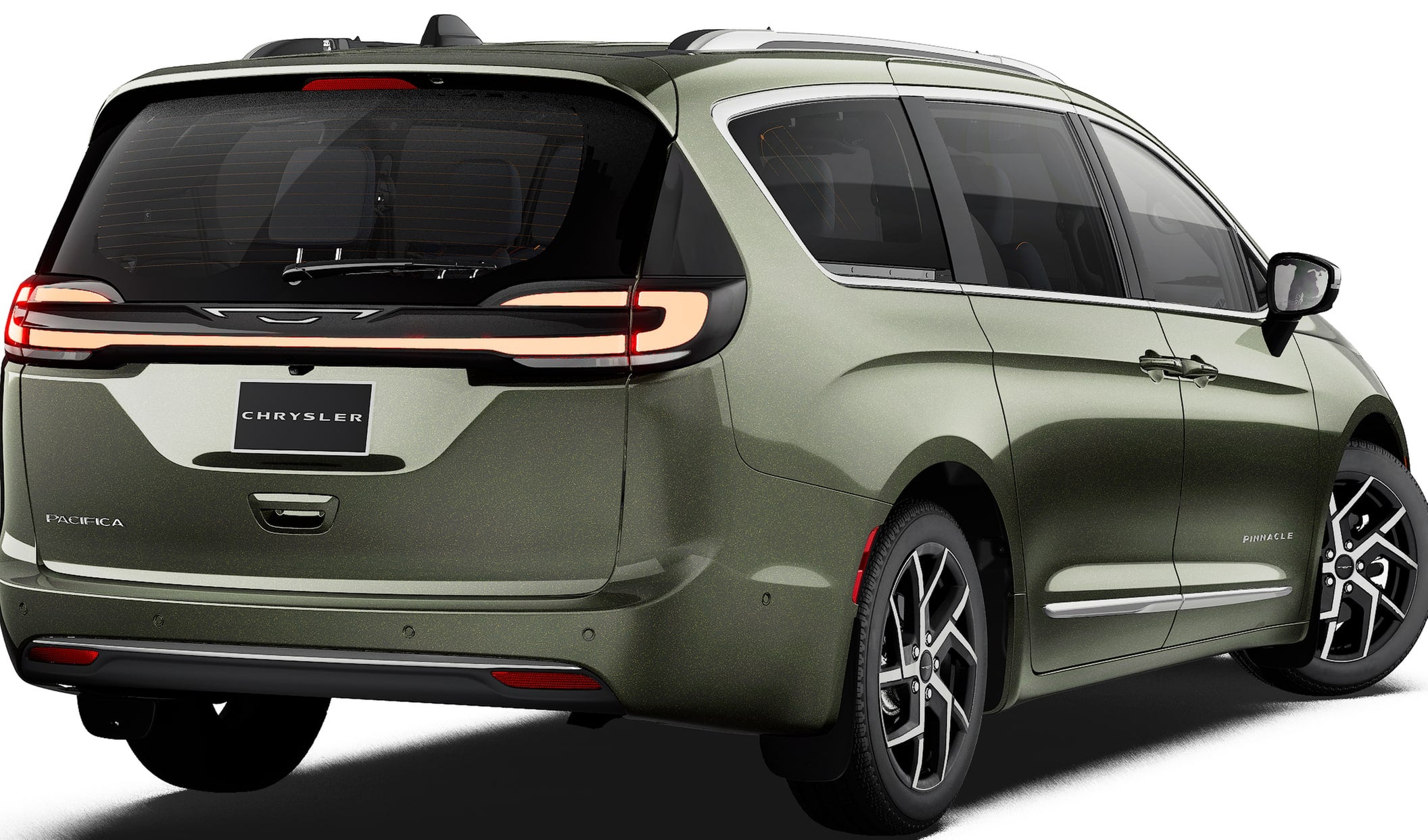 2027 Chrysler Pacifica PACIFICA PINNACLE