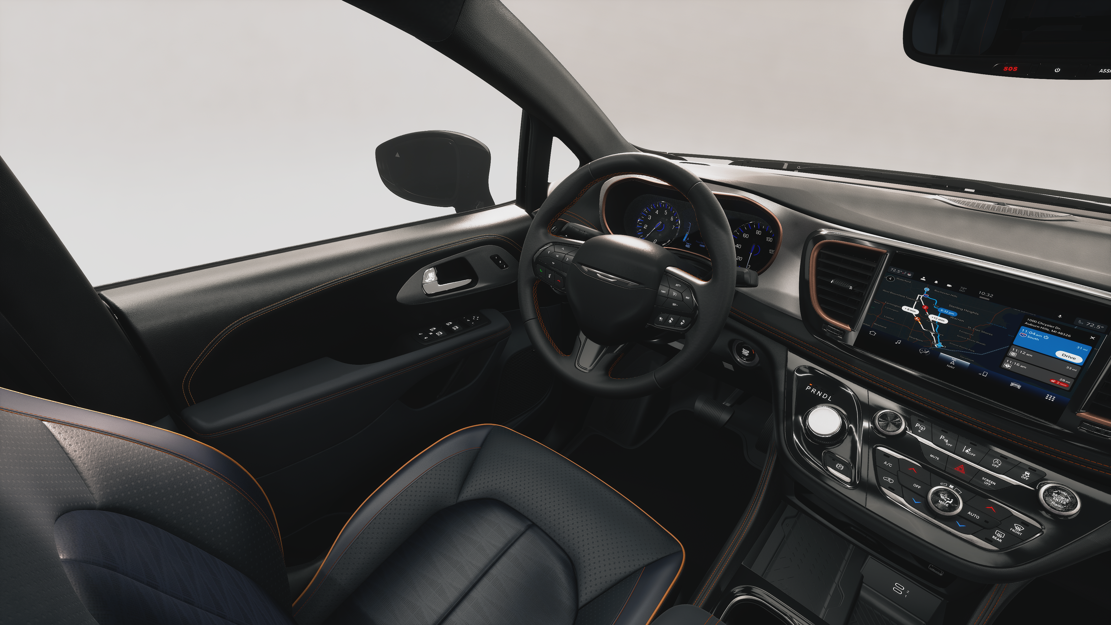 2027 Chrysler Pacifica PACIFICA PINNACLE