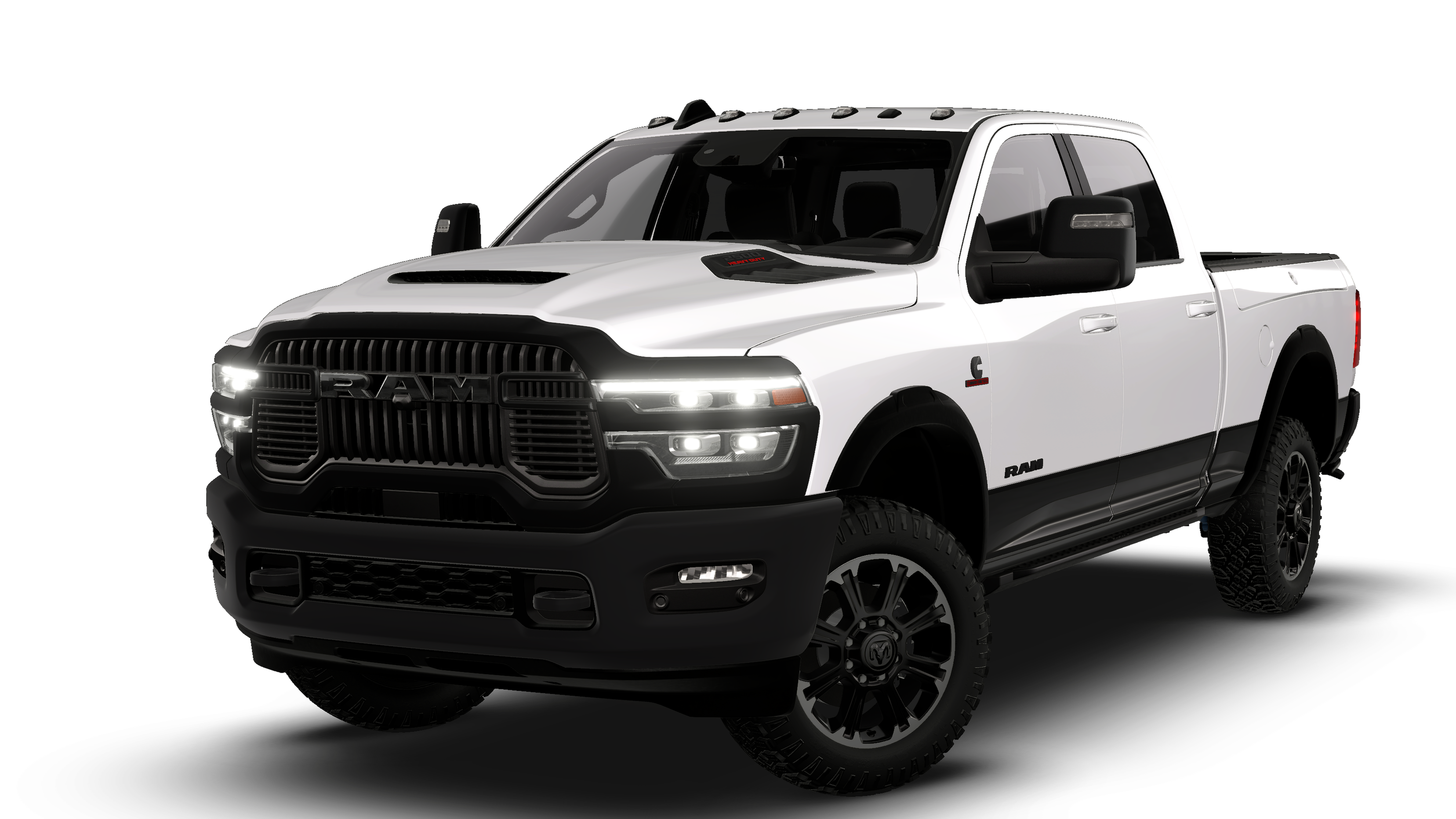 2026 RAM Ram 2500 RAM 2500 REBEL CREW CAB 4X4 6'4' BOX