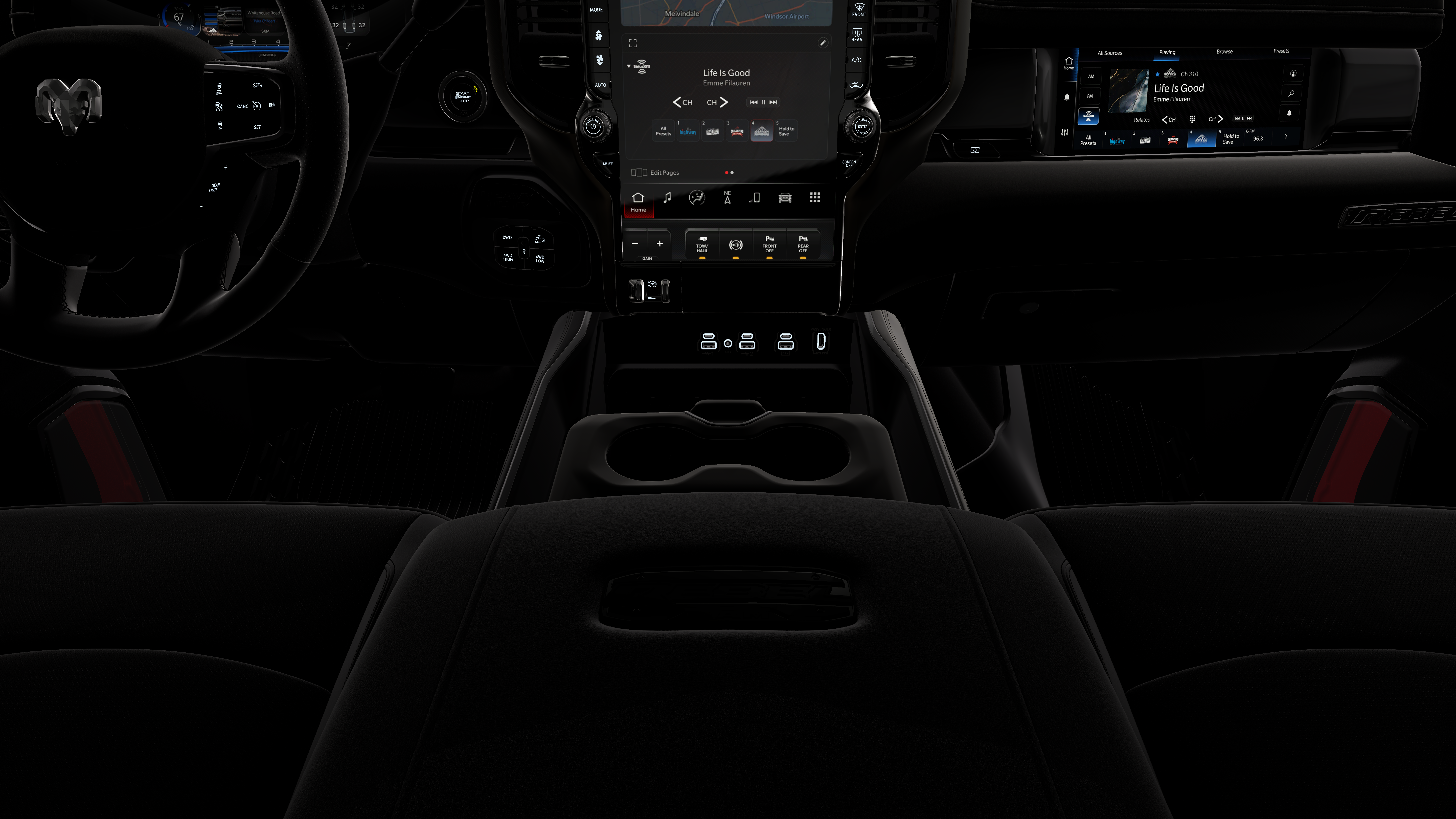 2026 RAM Ram 2500 RAM 2500 REBEL CREW CAB 4X4 6'4' BOX