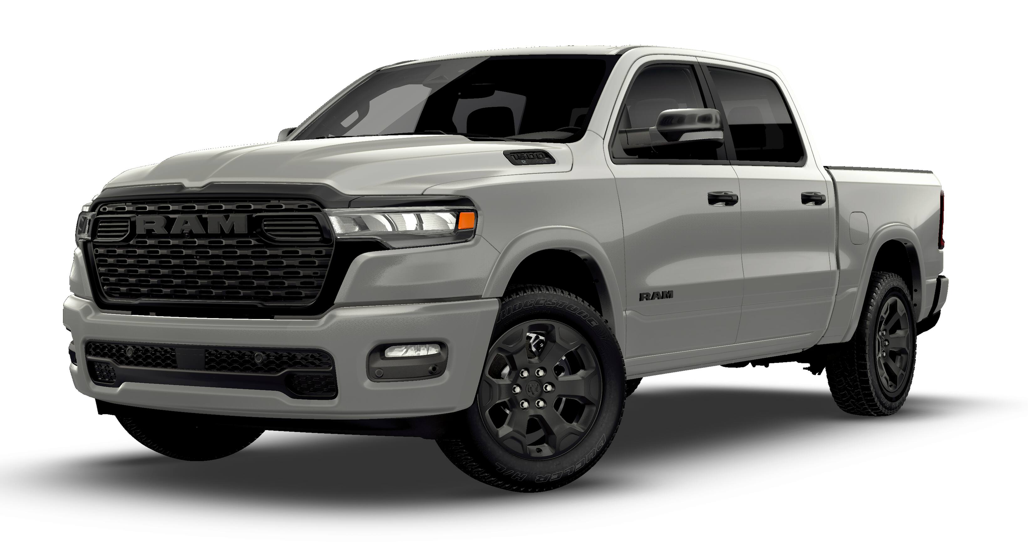 2026 RAM Ram 1500 RAM 1500 BIG HORN CREW CAB 4X2 5'7' BOX