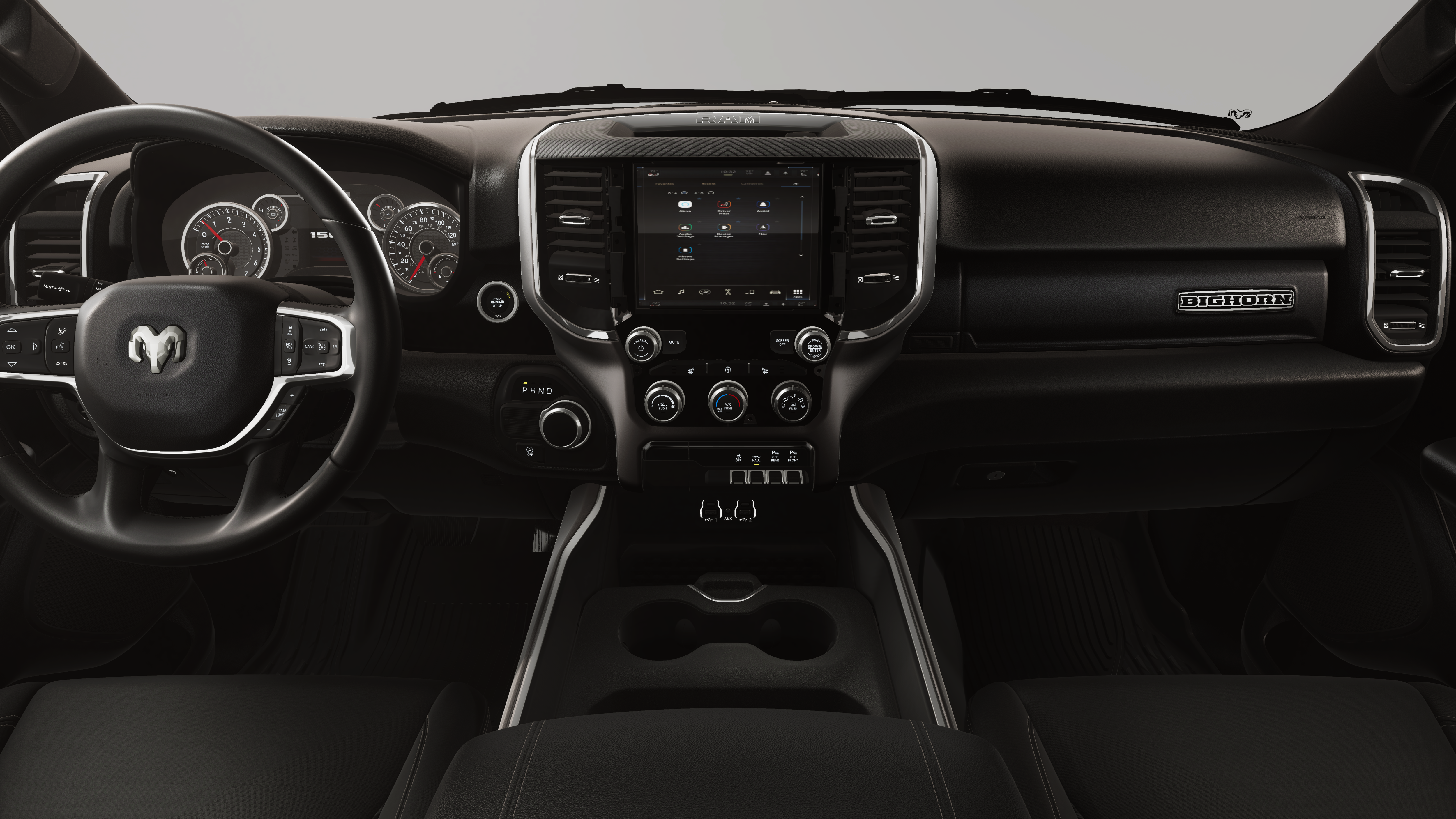 2026 RAM Ram 1500 RAM 1500 BIG HORN CREW CAB 4X2 5'7' BOX