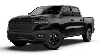 2027 RAM Ram 1500 RAM 1500 WARLOCK CREW CAB 4X4 5'7' BOX